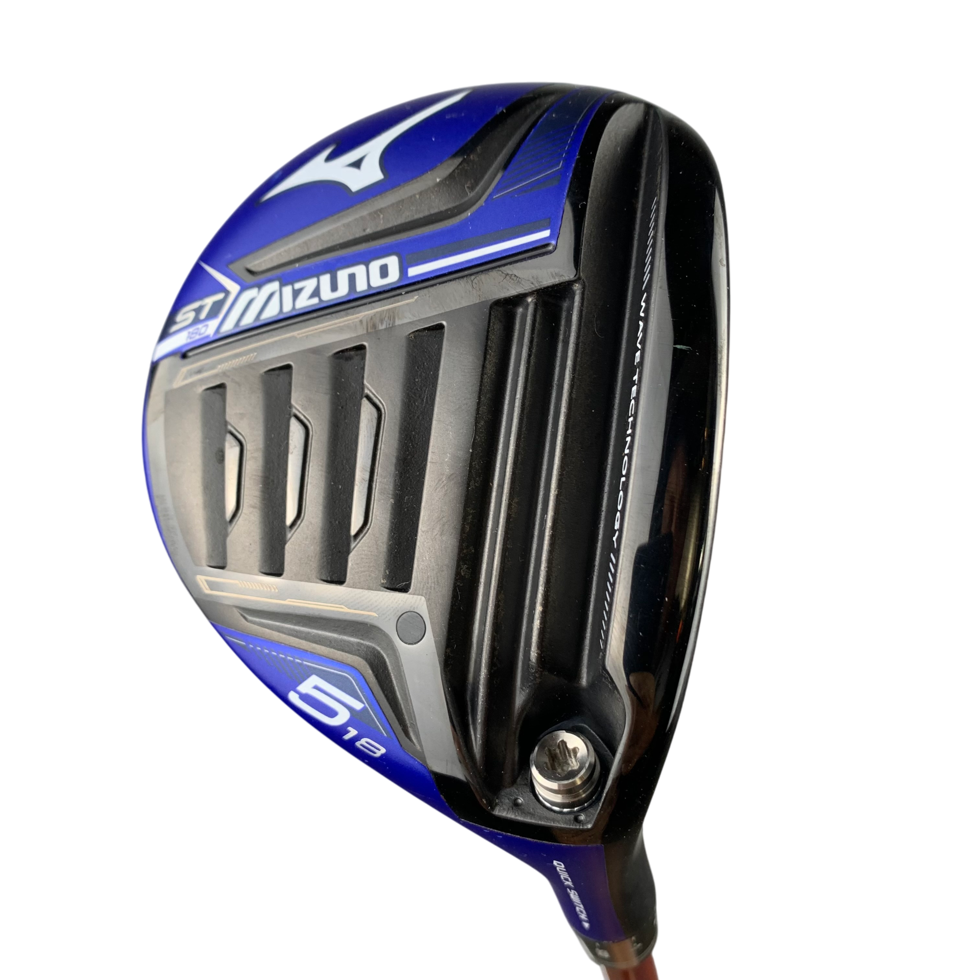 Mizuno ST-180 Fairway Wood / Flex Stiff / Grafit / #5/ hovedbillede - brugt golf udstyr i god stand