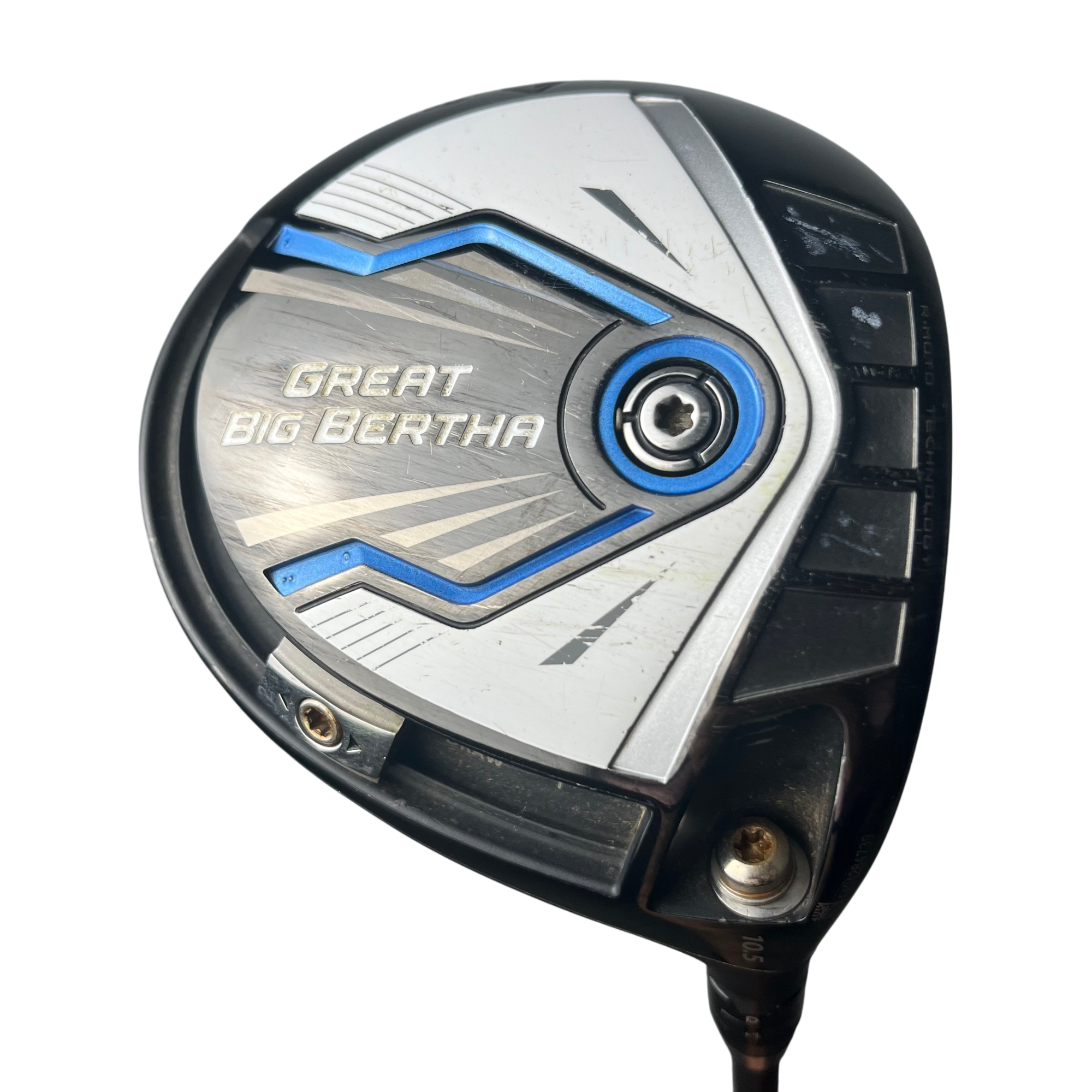 Callaway Great Big Bertha Driver / Flex A-flex / Loft 10,5 hovedbillede - brugt golf udstyr i god stand