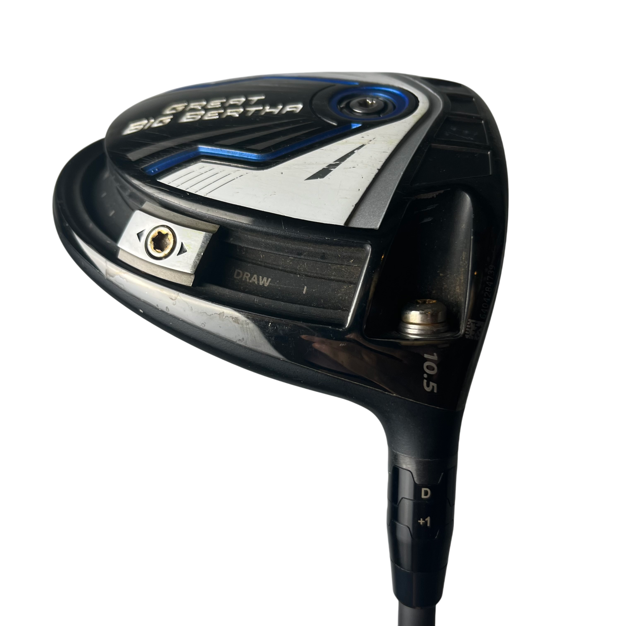 Callaway Great Big Bertha Driver / Flex A-flex / Loft 10,5 galleri billede 2 - brugt golf udstyr i god stand