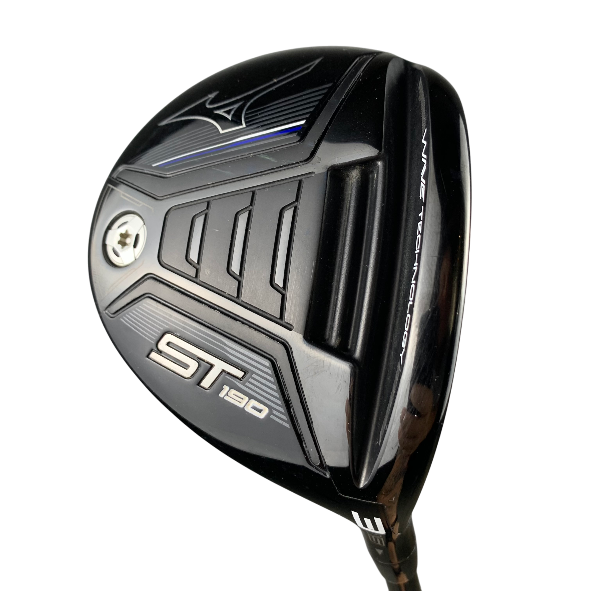 Mizuno ST 190 Fairway Wood / Flex Stiff / Grafit / #3/15 hovedbillede - brugt golf udstyr i god stand