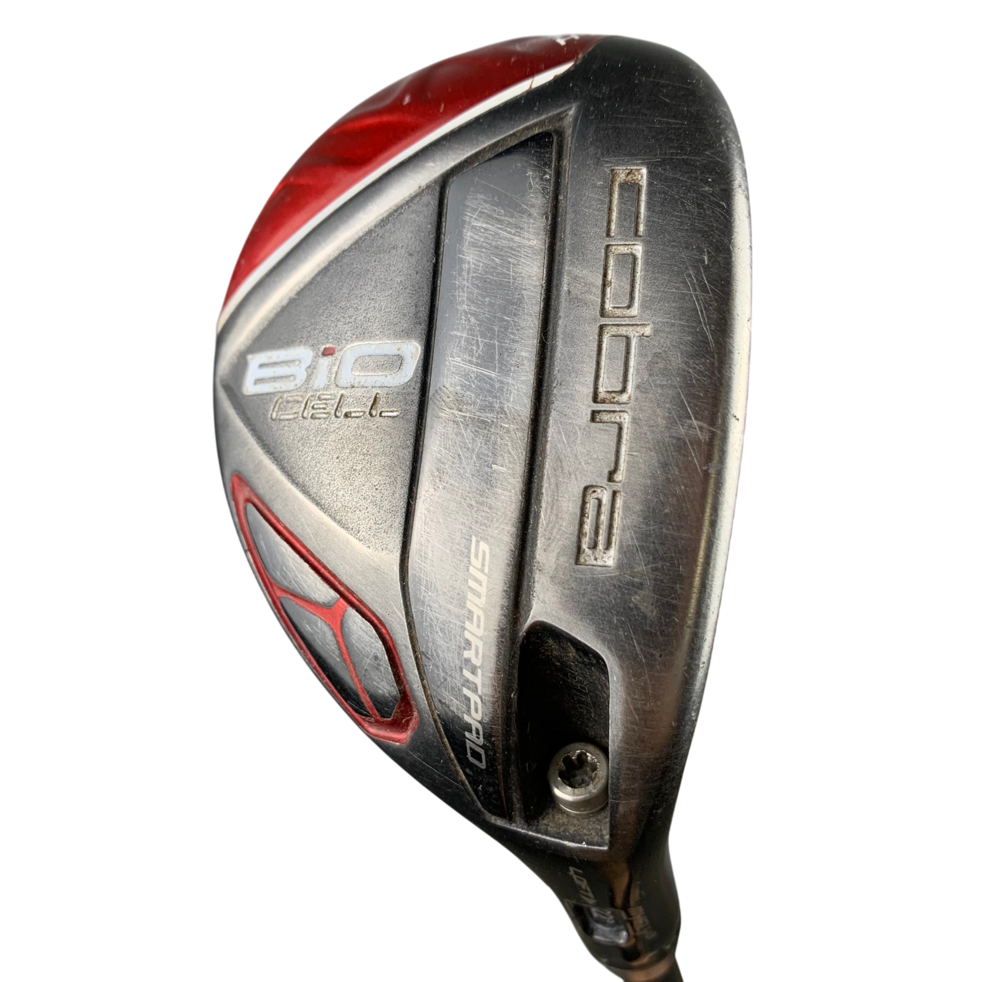 Cobra Biocell Hybrid / Flex Stiff / Grafit / #4/22 hovedbillede - brugt golf udstyr i god stand