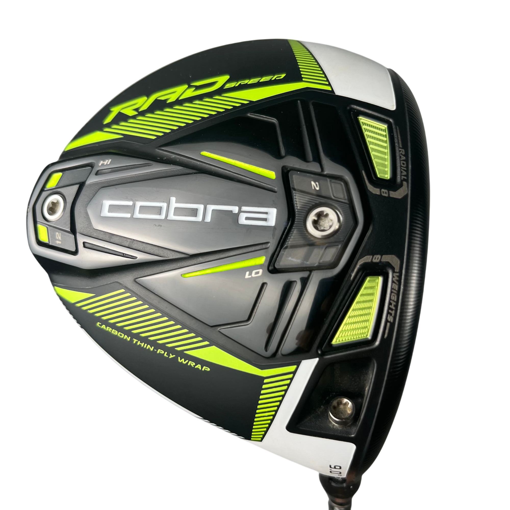 Cobra Radspeed Driver / Flex Stiff / Loft 9 hovedbillede - brugt golf udstyr i god stand