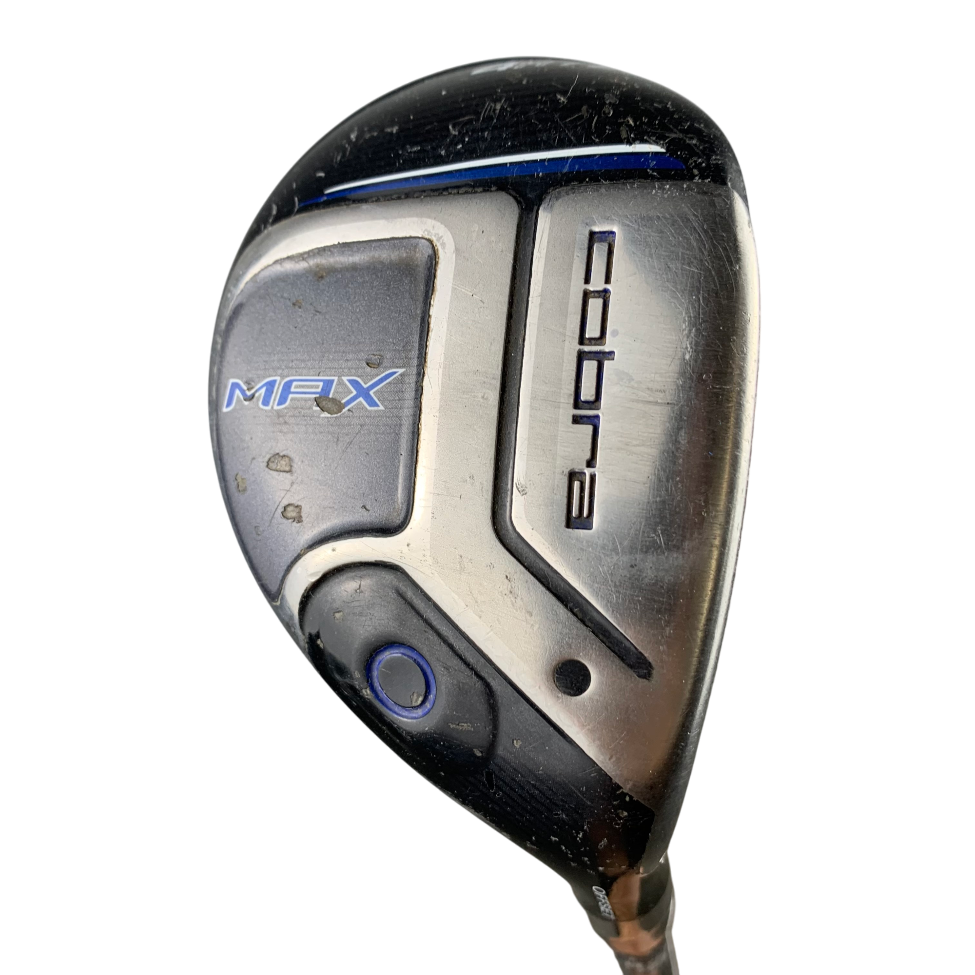 Cobra Max Hybrid / Flex A-flex / Grafit / #4/22 hovedbillede - brugt golf udstyr i god stand