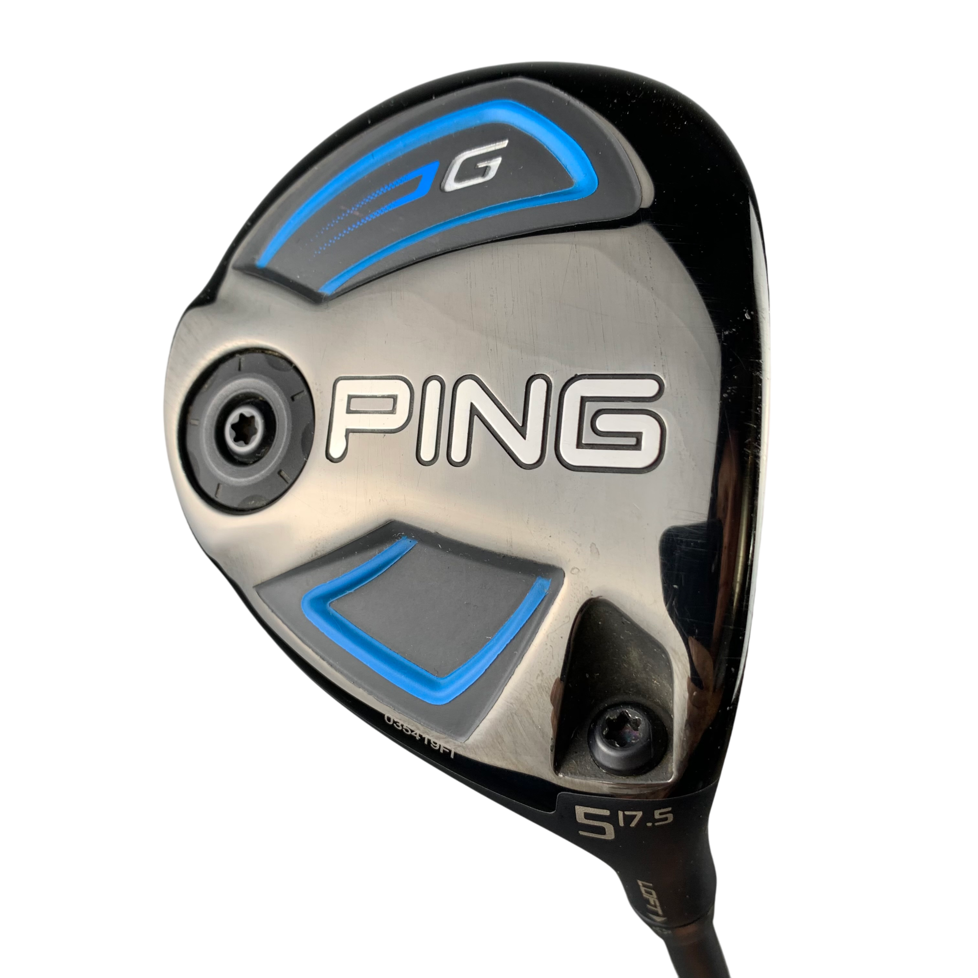 PING G Fairway Wood / Flex Regular / Grafit / #5/17,5 hovedbillede - brugt golf udstyr i god stand