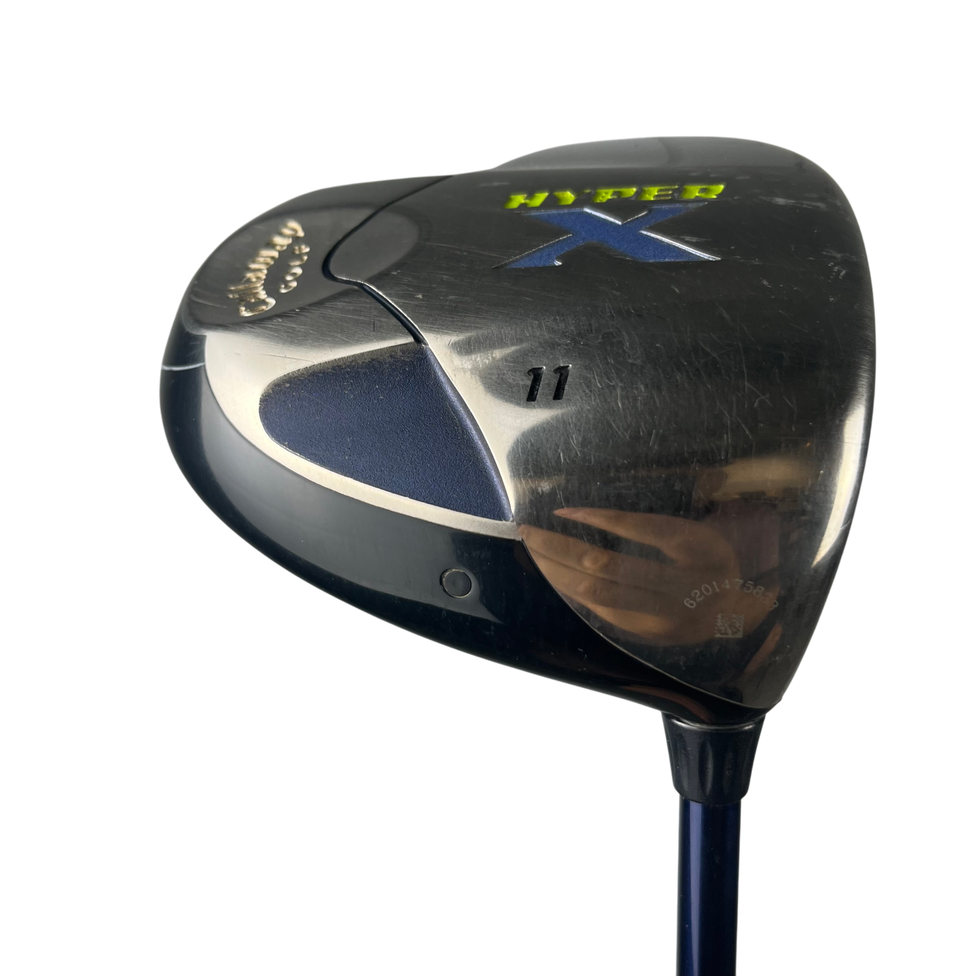 Callaway Hyper x Driver / Flex Ladies / Loft 11 galleri billede 2 - brugt golf udstyr i god stand