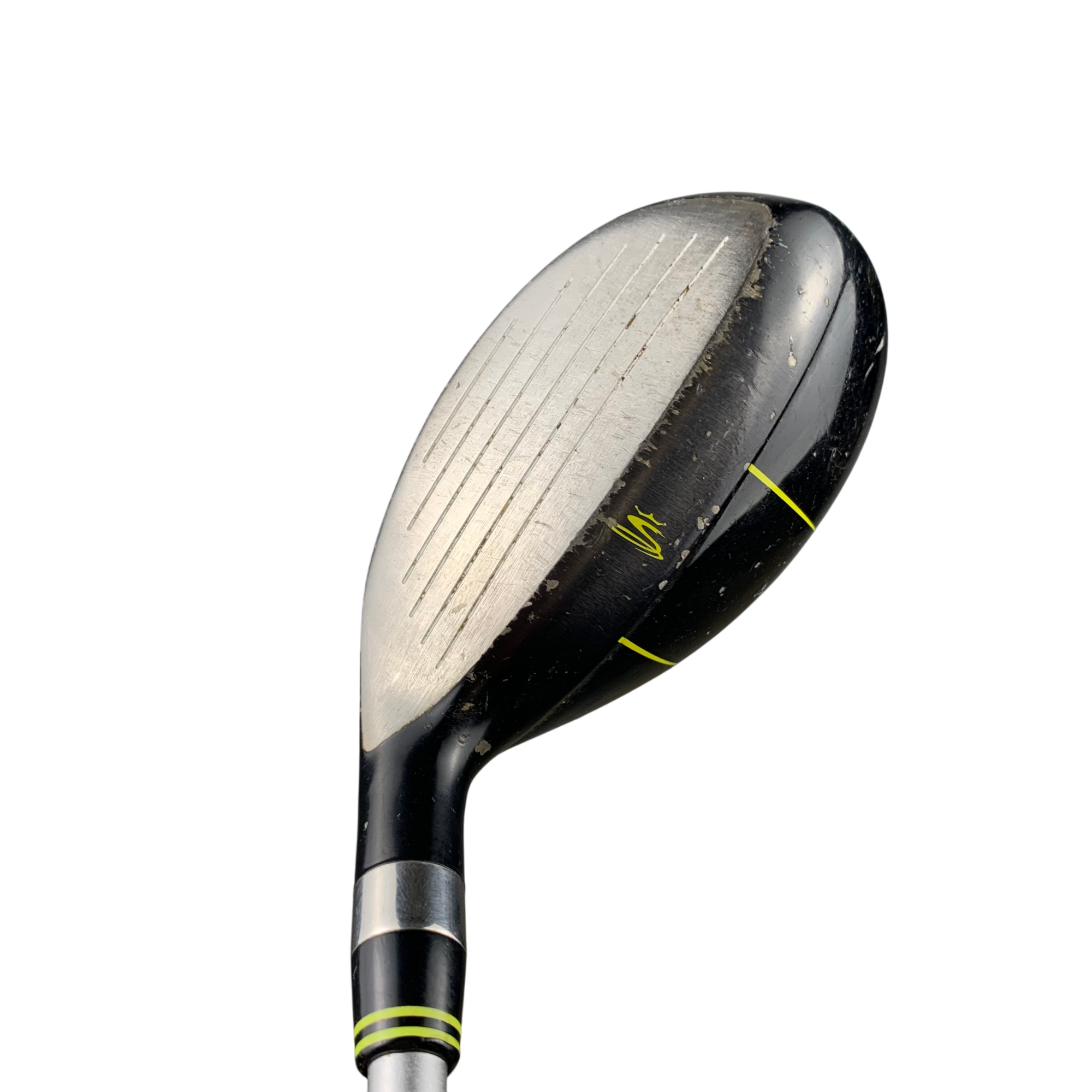 Cobra Baffler Hybrid / Flex A-flex / Grafit / #6/28 galleri billede 2 - brugt golf udstyr i god stand