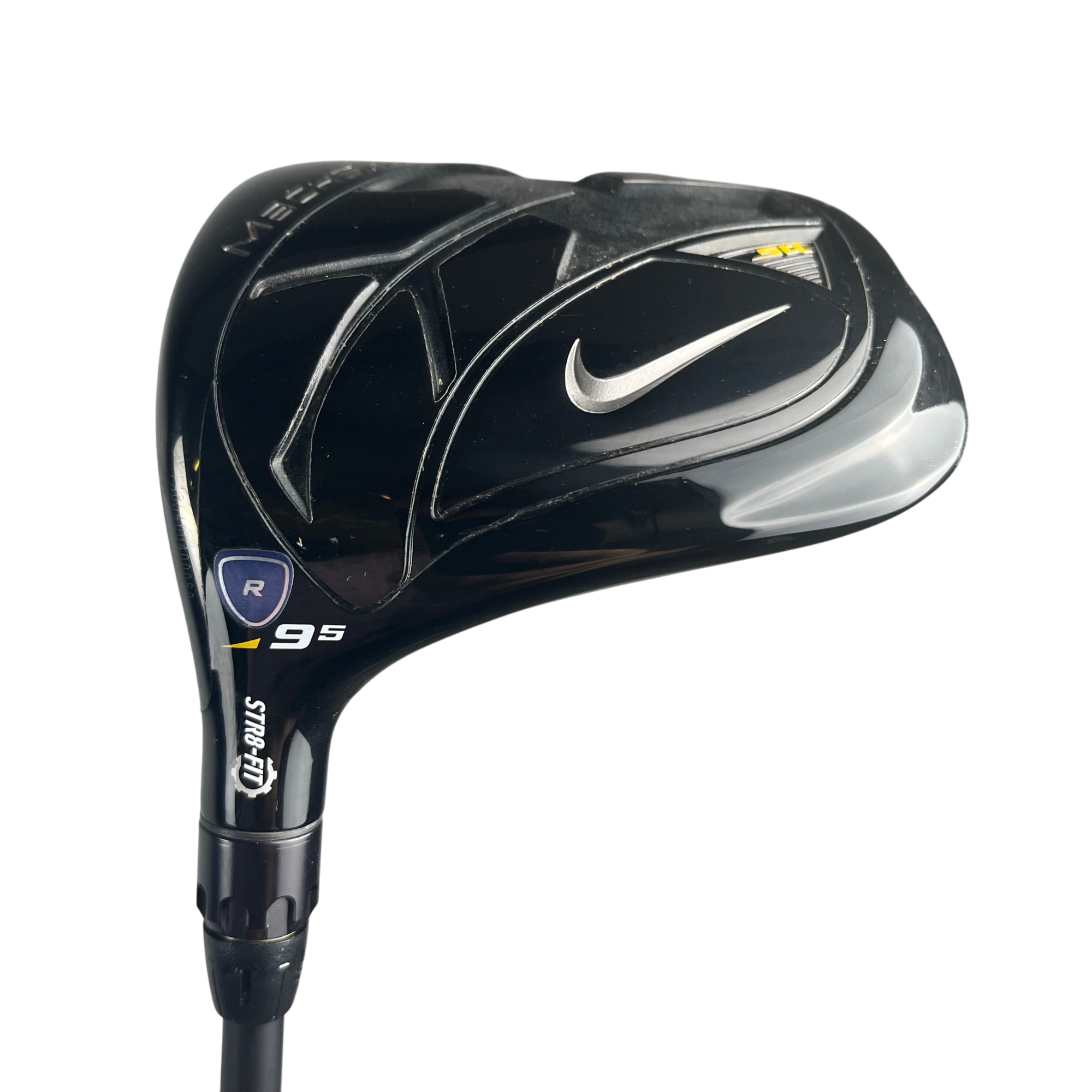 Nike Mach Speed Black Sq Driver / Flex Regular / Loft 9,5 Venstre galleri billede 2 - brugt golf udstyr i god stand