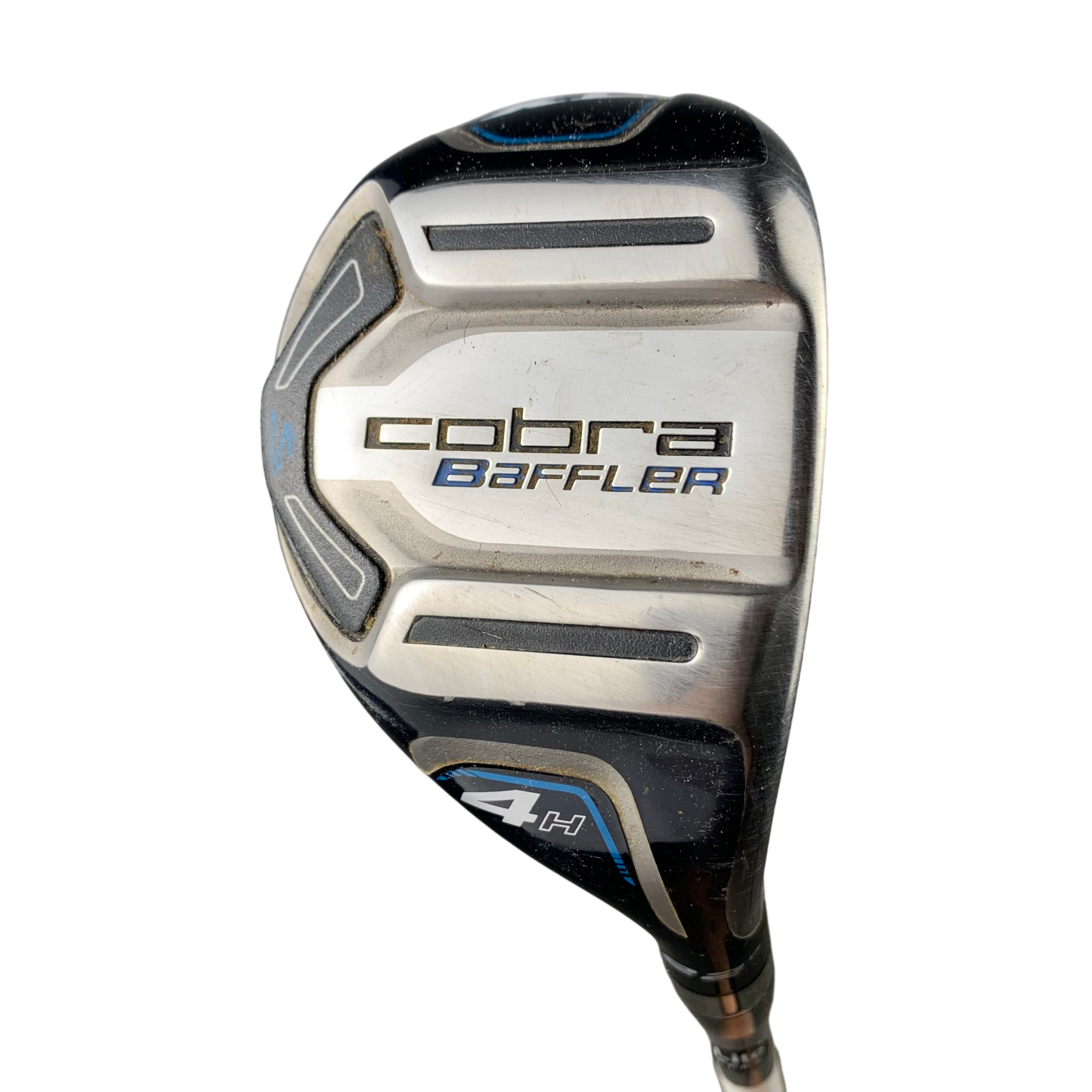 Cobra Baffler Hybrid / Flex A-flex / Grafit / #4/22 hovedbillede - brugt golf udstyr i god stand