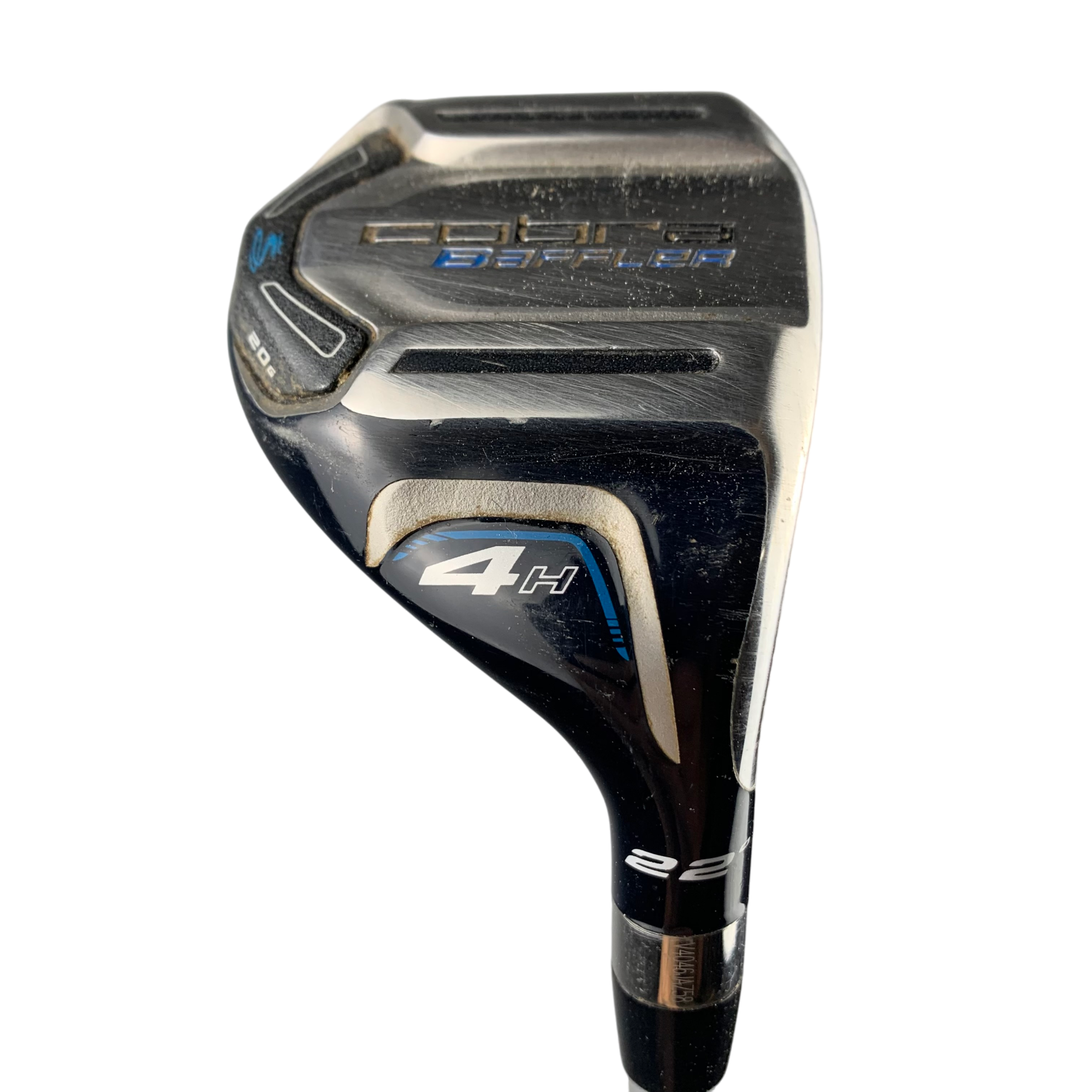 Cobra Baffler Hybrid / Flex A-flex / Grafit / #4/22 galleri billede 2 - brugt golf udstyr i god stand