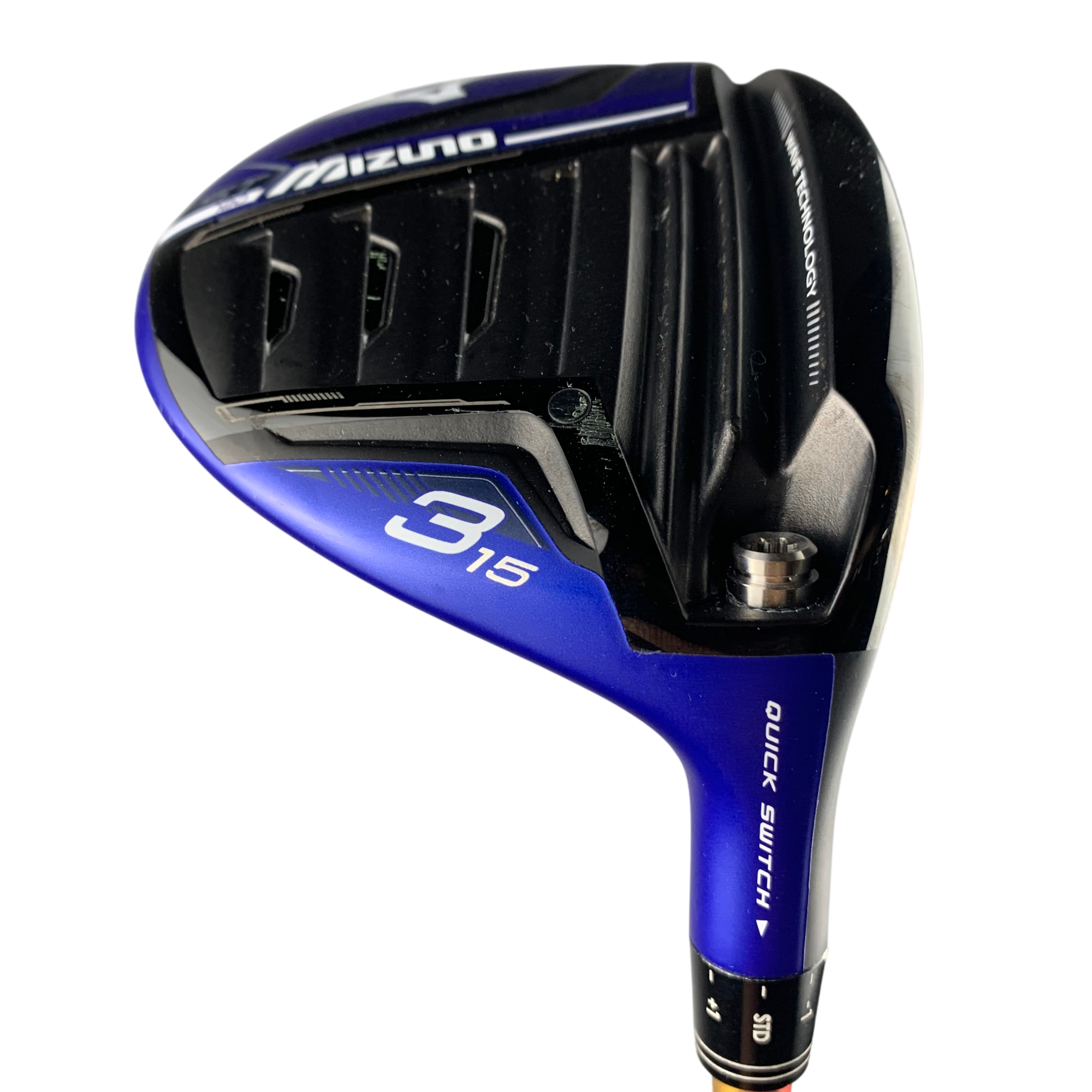 Mizuno ST-180 Fairway Wood / Flex Stiff / Grafit / #3/15 galleri billede 1 - brugt golf udstyr i god stand
