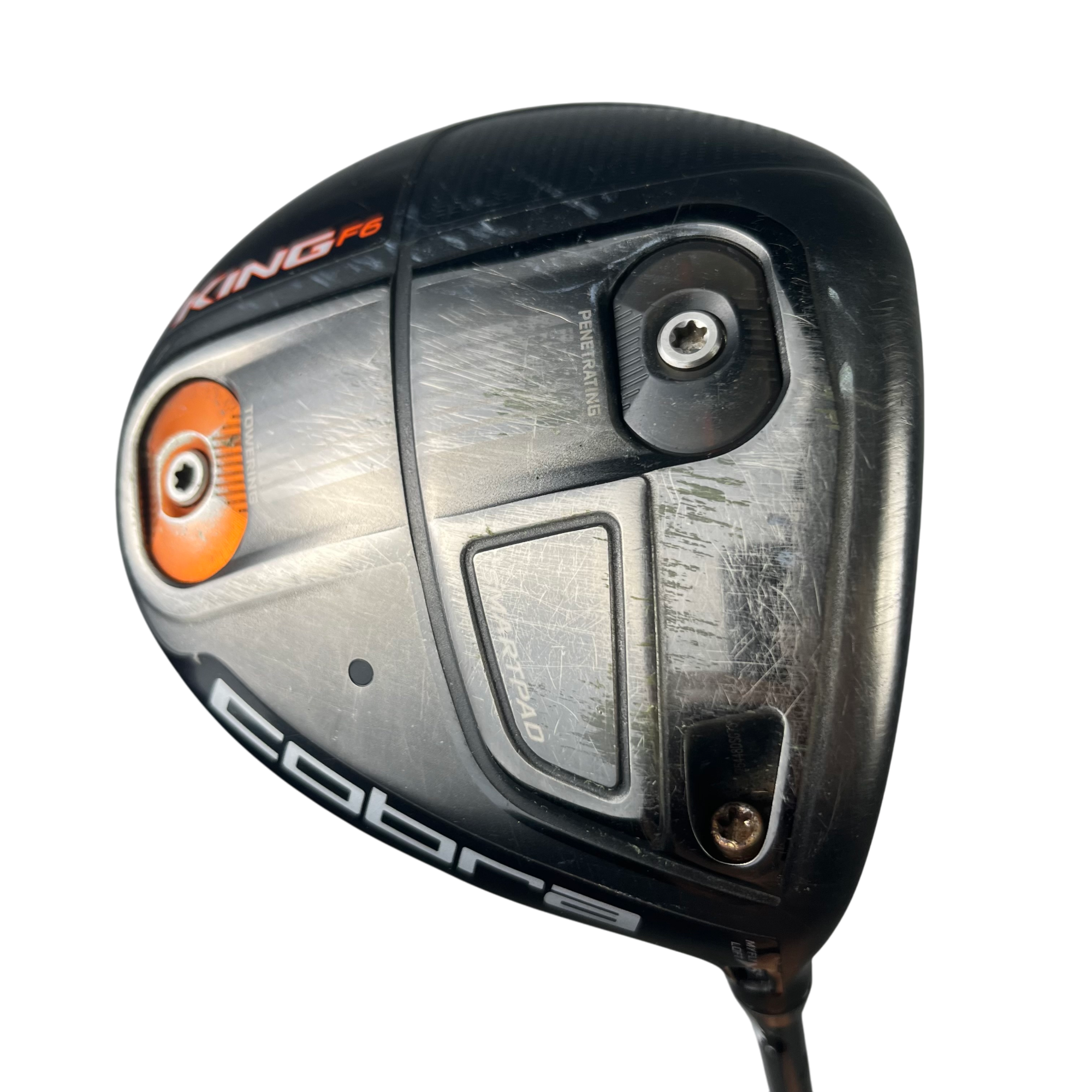 Cobra King F6 Driver / Flex Stiff / Loft 9,5 hovedbillede - brugt golf udstyr i god stand