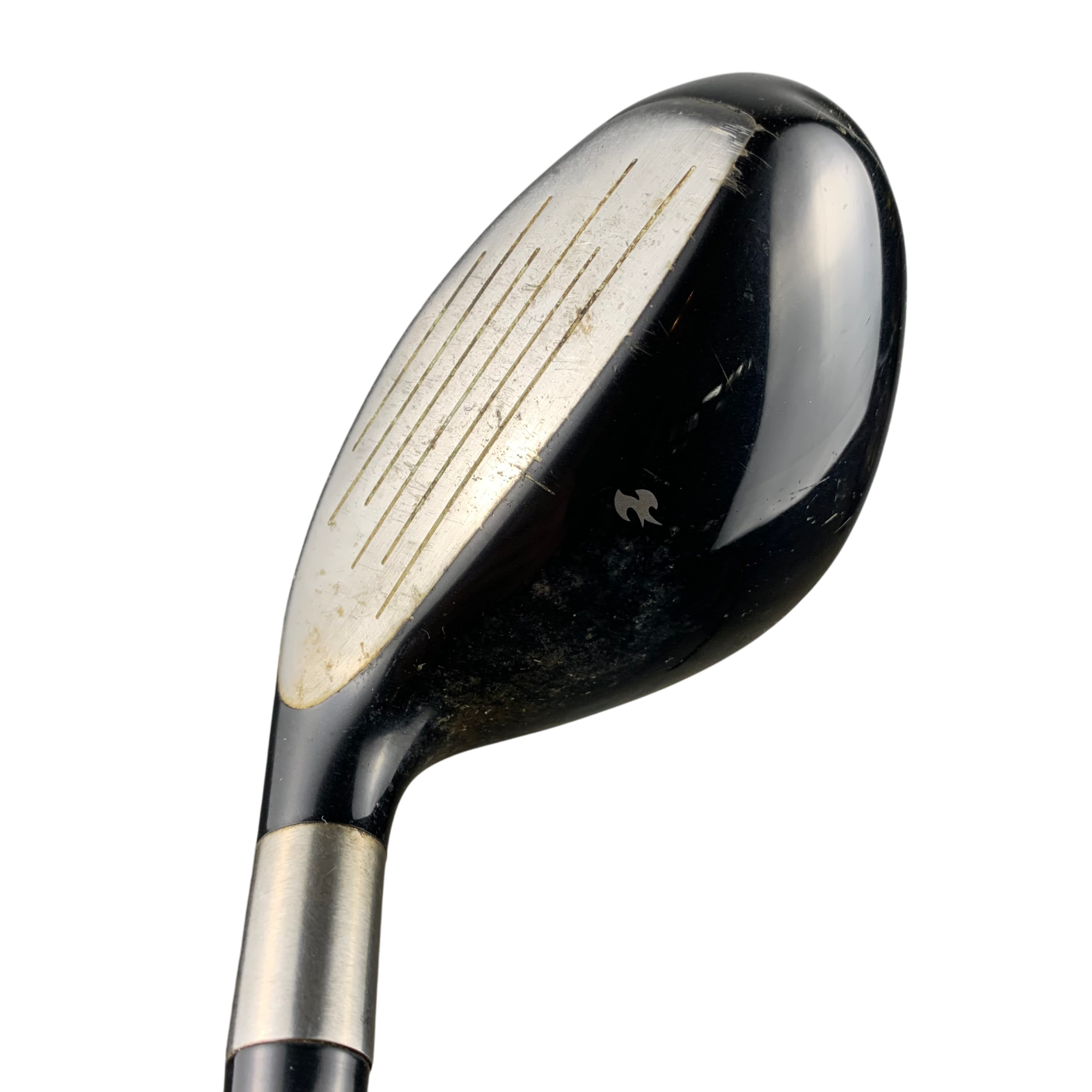 TaylorMade Burner Rescue Hybrid / Flex Regular / Grafit / #4/22 galleri billede 2 - brugt golf udstyr i god stand