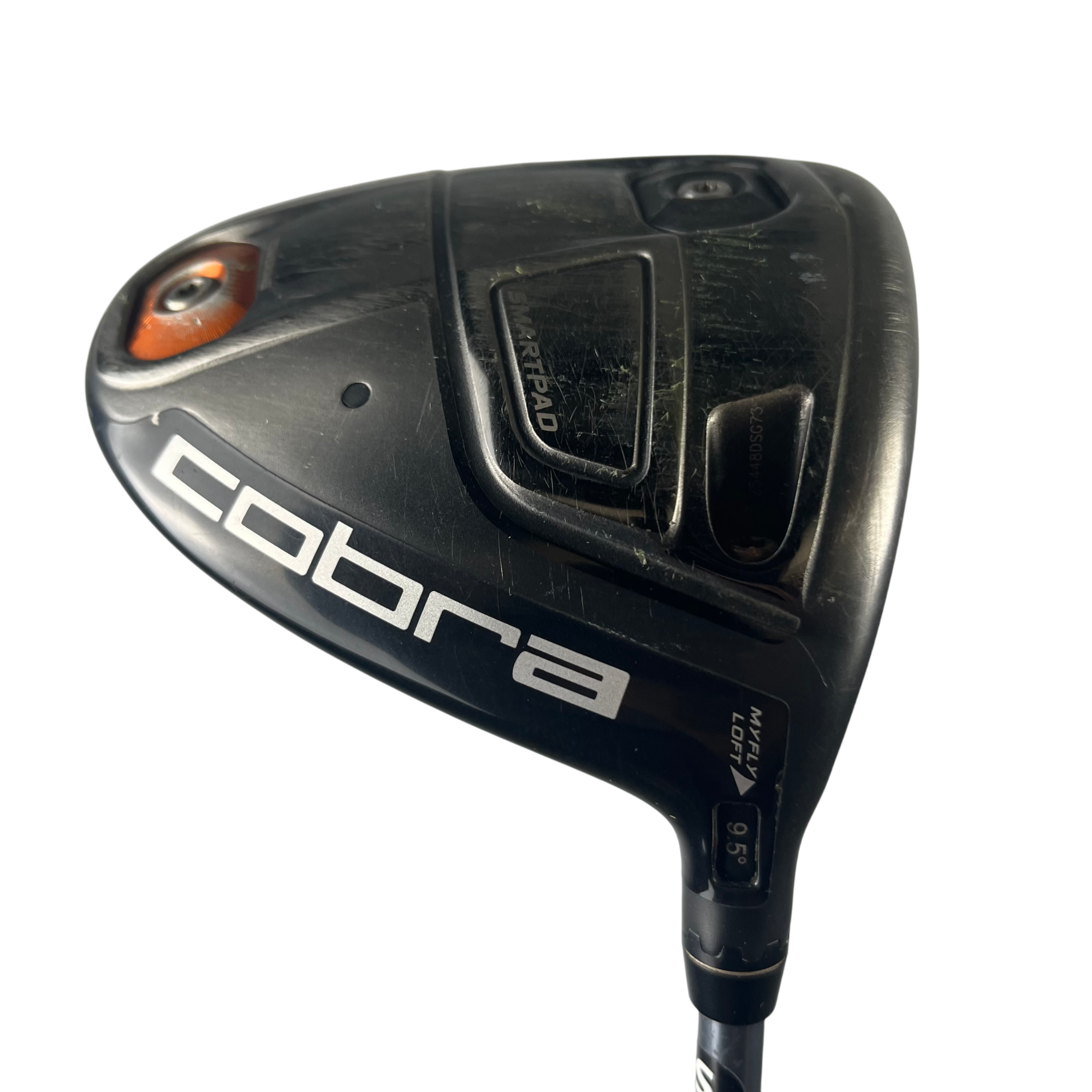 Cobra King F6 Driver / Flex Stiff / Loft 9,5 galleri billede 2 - brugt golf udstyr i god stand