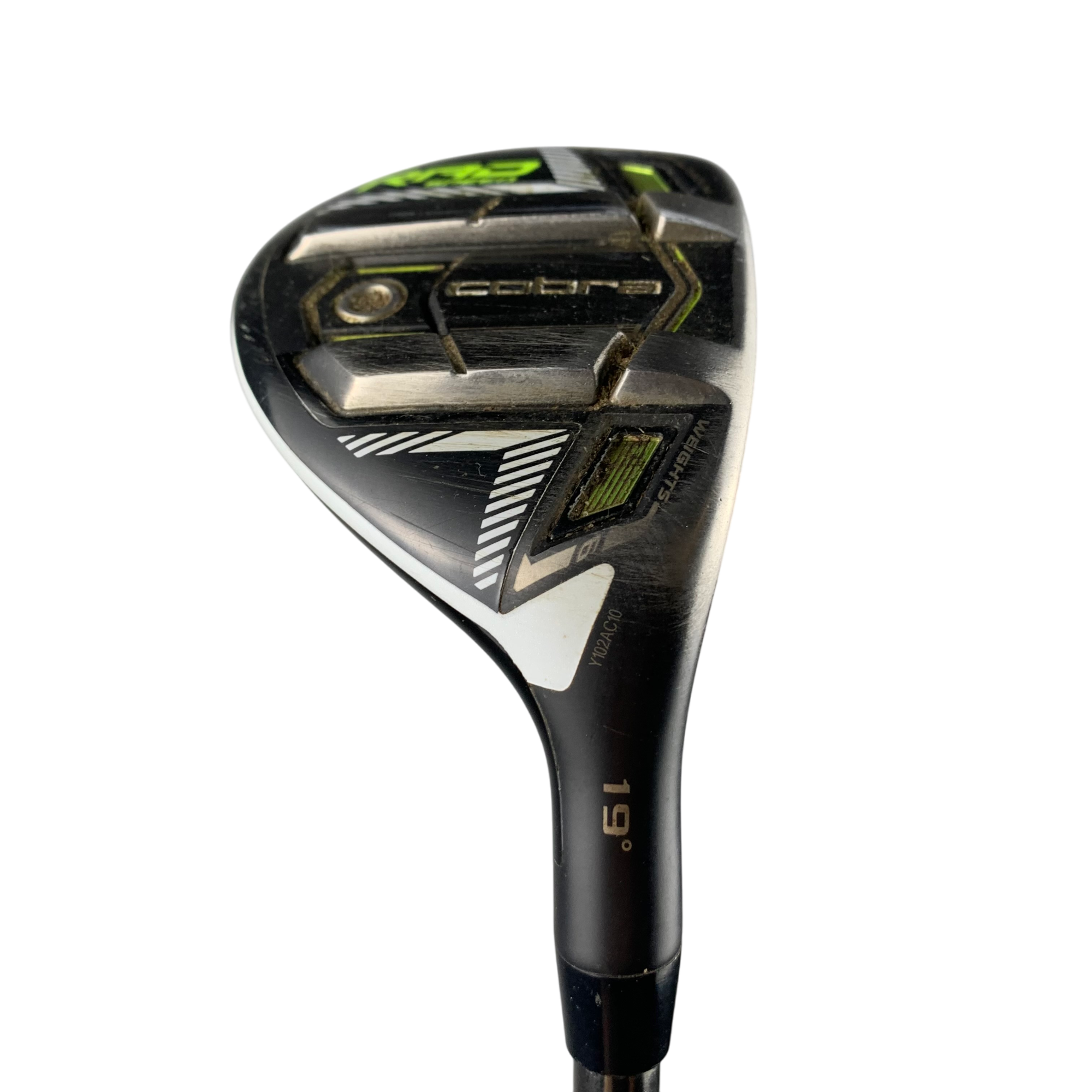 Cobra Radspeed Hybrid / Flex Stiff / Grafit / #3/19 galleri billede 1 - brugt golf udstyr i god stand