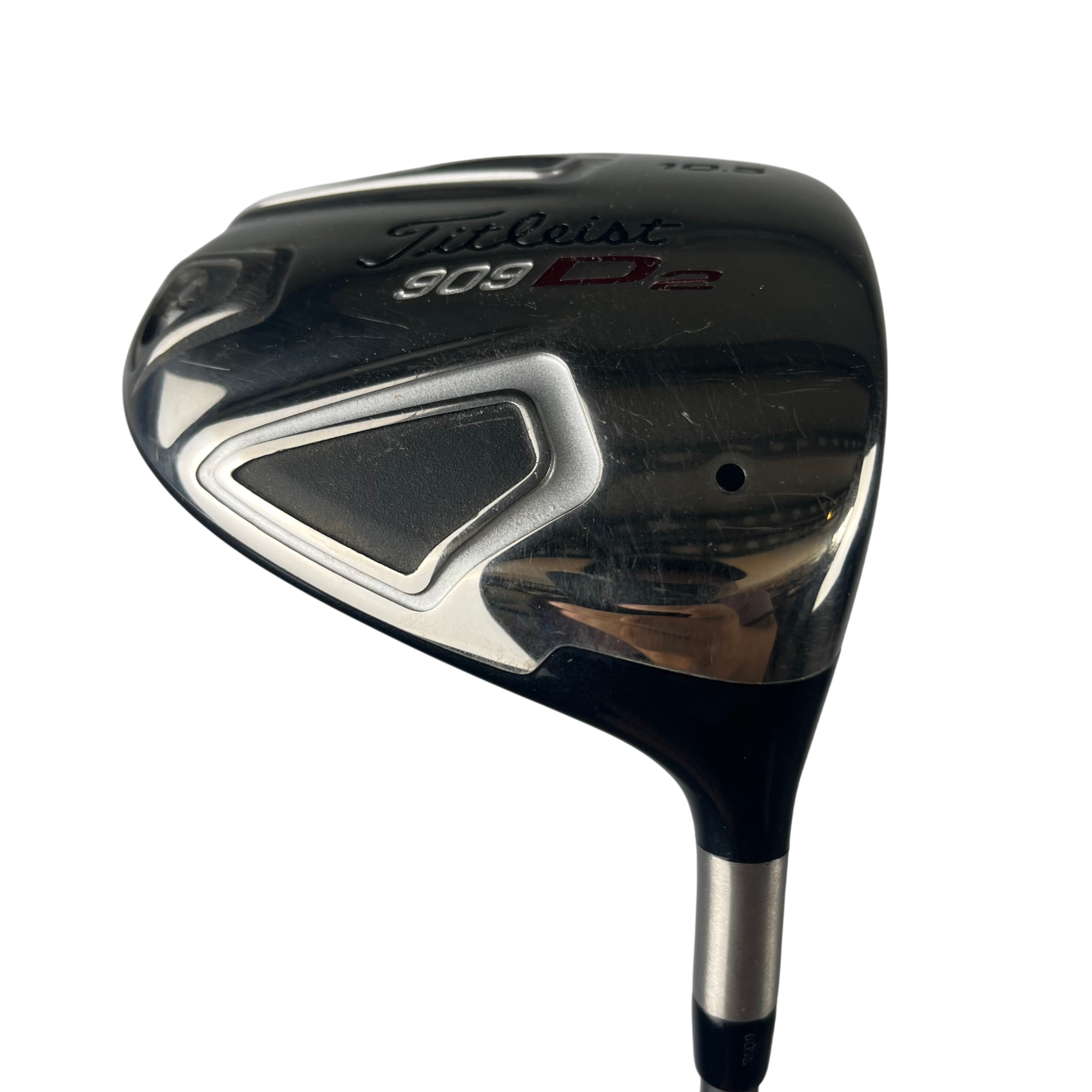 Titleist 909D2 Driver / Flex Regular / Loft 10,5 galleri billede 2 - brugt golf udstyr i god stand