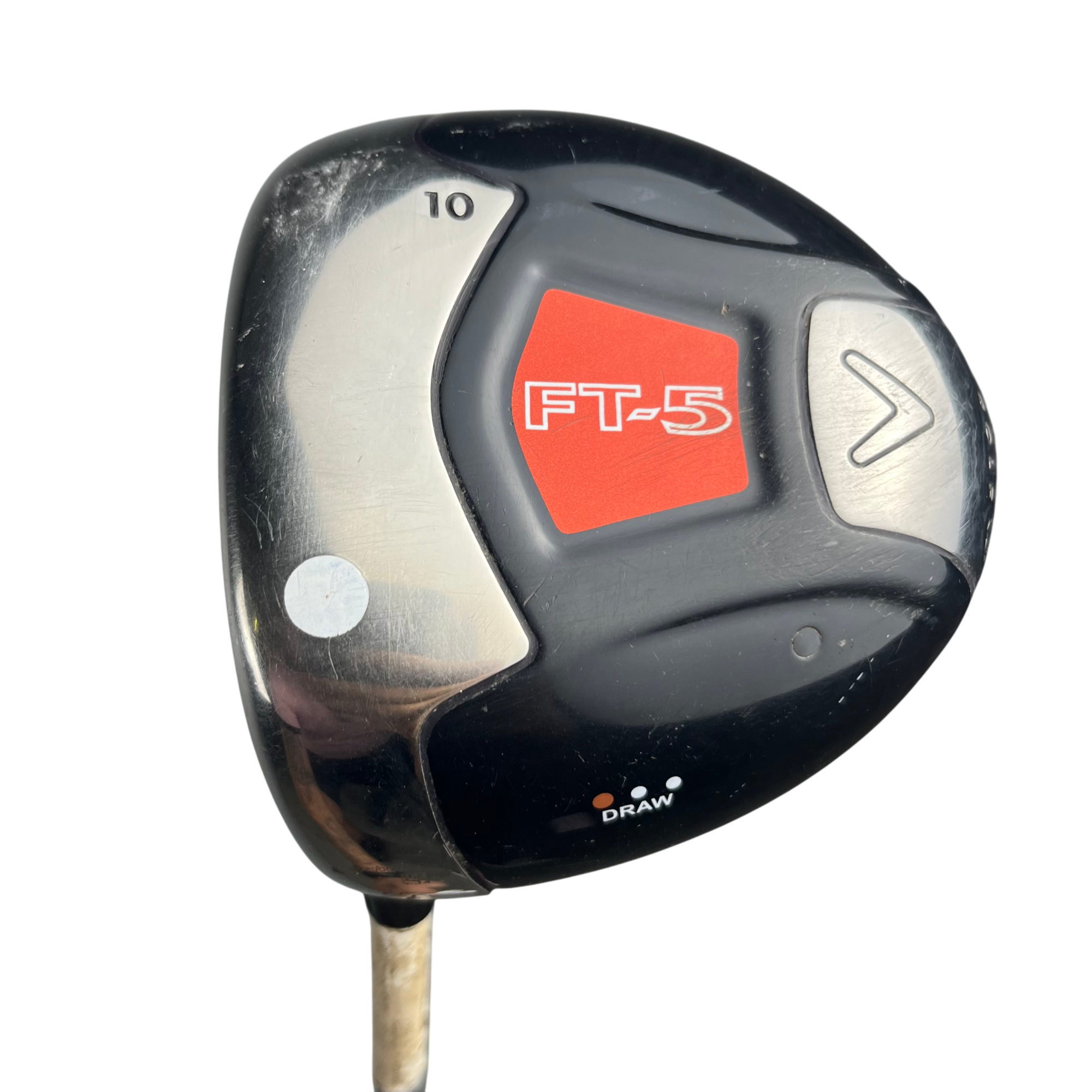 Callaway Ft-5 Driver / Flex Regular / Loft 10 Venstre hovedbillede - brugt golf udstyr i god stand