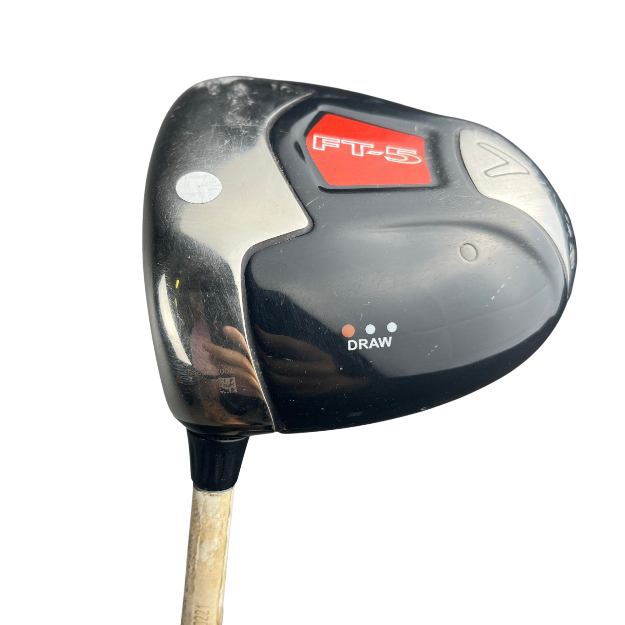 Callaway Ft-5 Driver / Flex Regular / Loft 10 Venstre galleri billede 1 - brugt golf udstyr i god stand