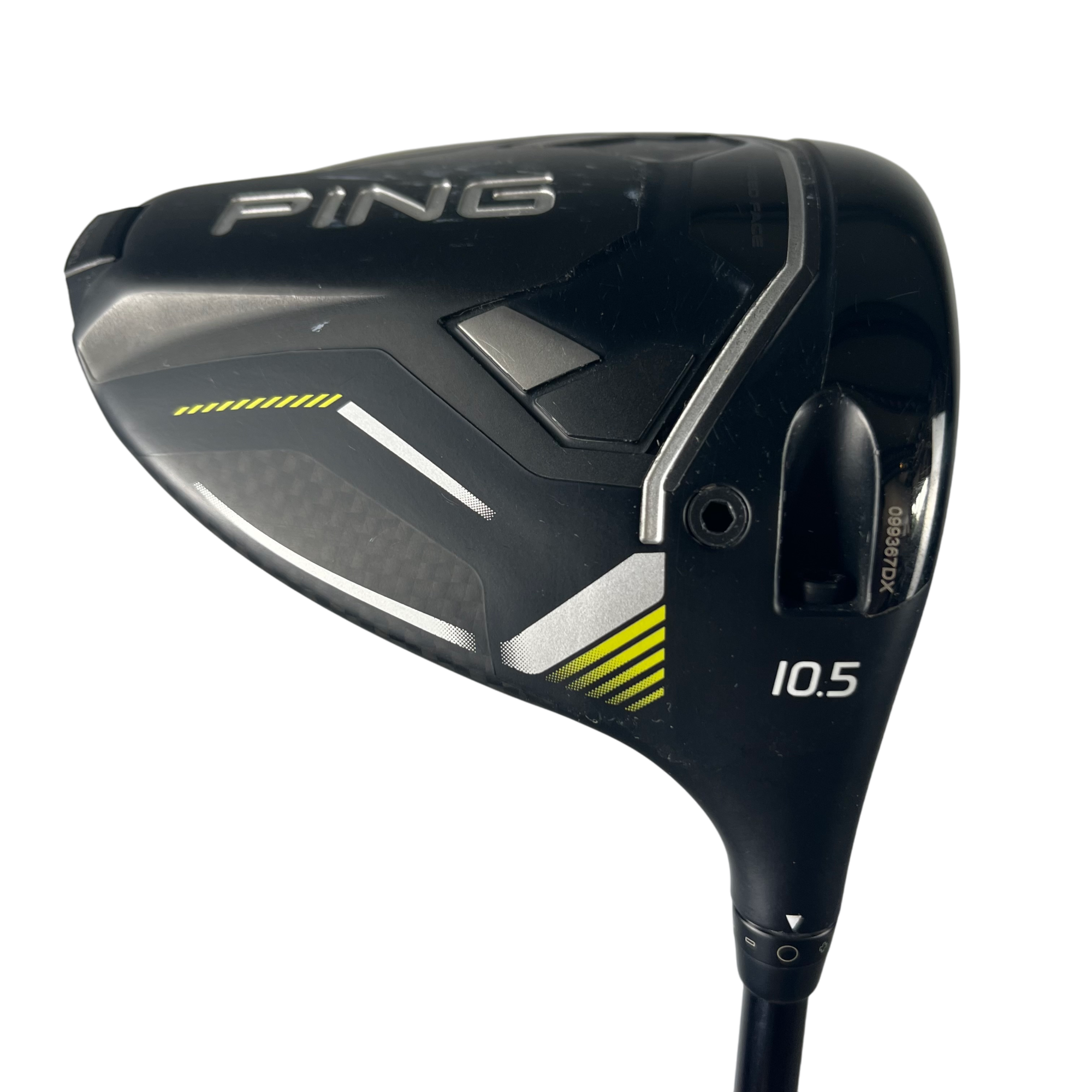 PING G430 Max 10k Driver / Flex X-Stiff / Loft 10,5 galleri billede 2 - brugt golf udstyr i god stand