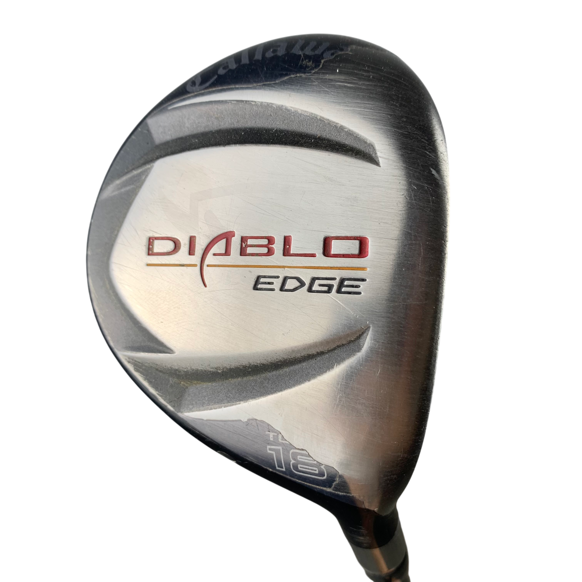 Callaway Diablo Edge Fairway Wood / Flex Regular / Grafit / #5/18 hovedbillede - brugt golf udstyr i god stand