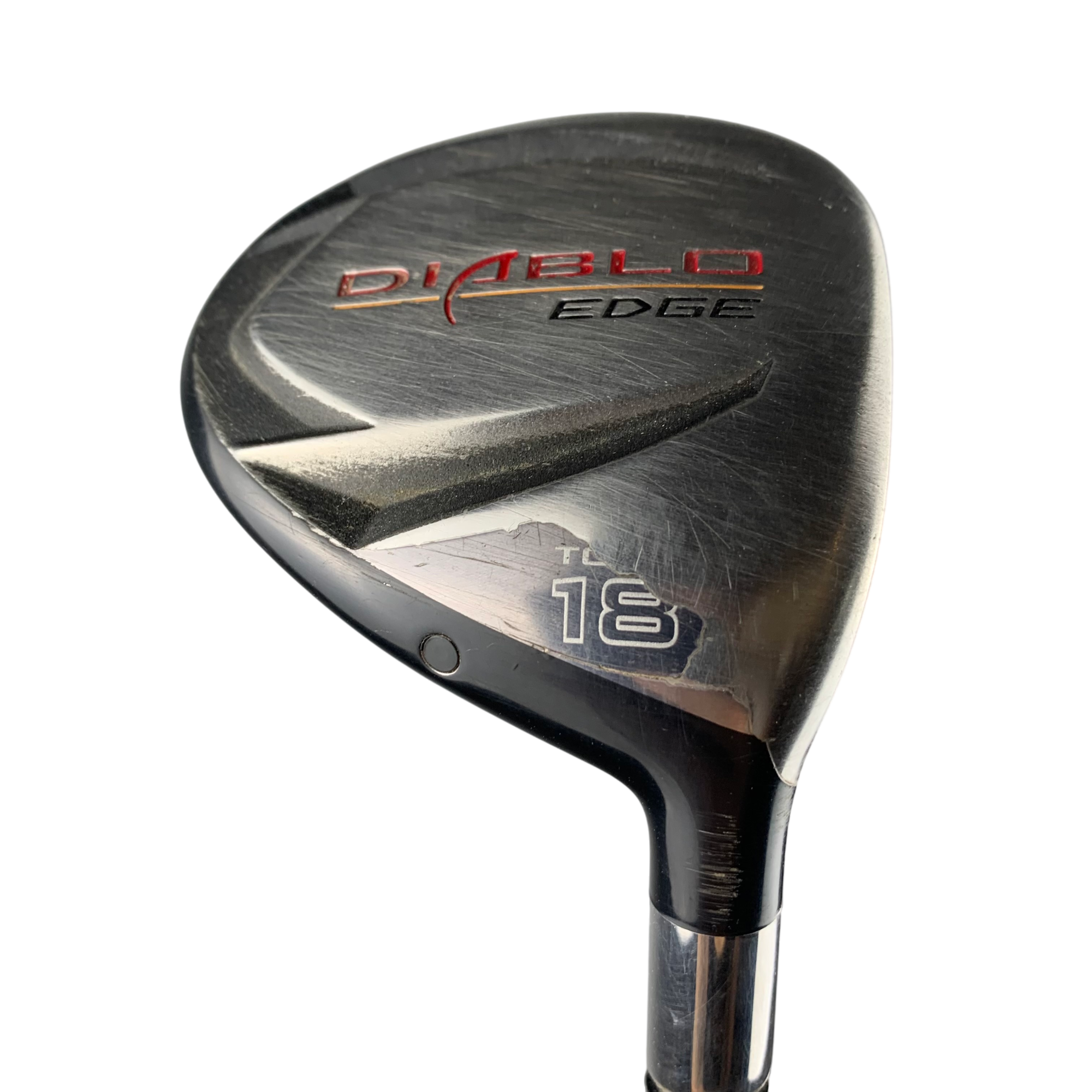Callaway Diablo Edge Fairway Wood / Flex Regular / Grafit / #5/18 galleri billede 2 - brugt golf udstyr i god stand