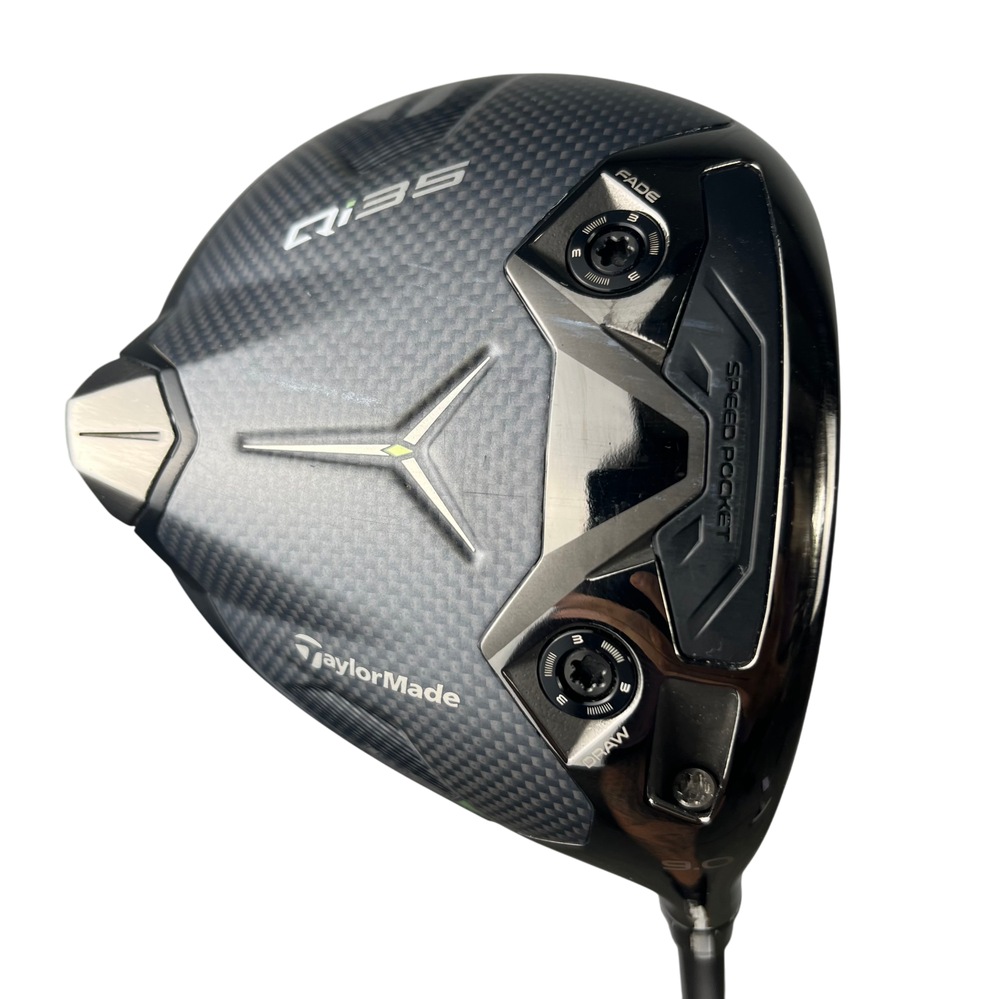 TaylorMade QI35 LS Driver / Flex X-Stiff / Loft 9 hovedbillede - brugt golf udstyr i god stand
