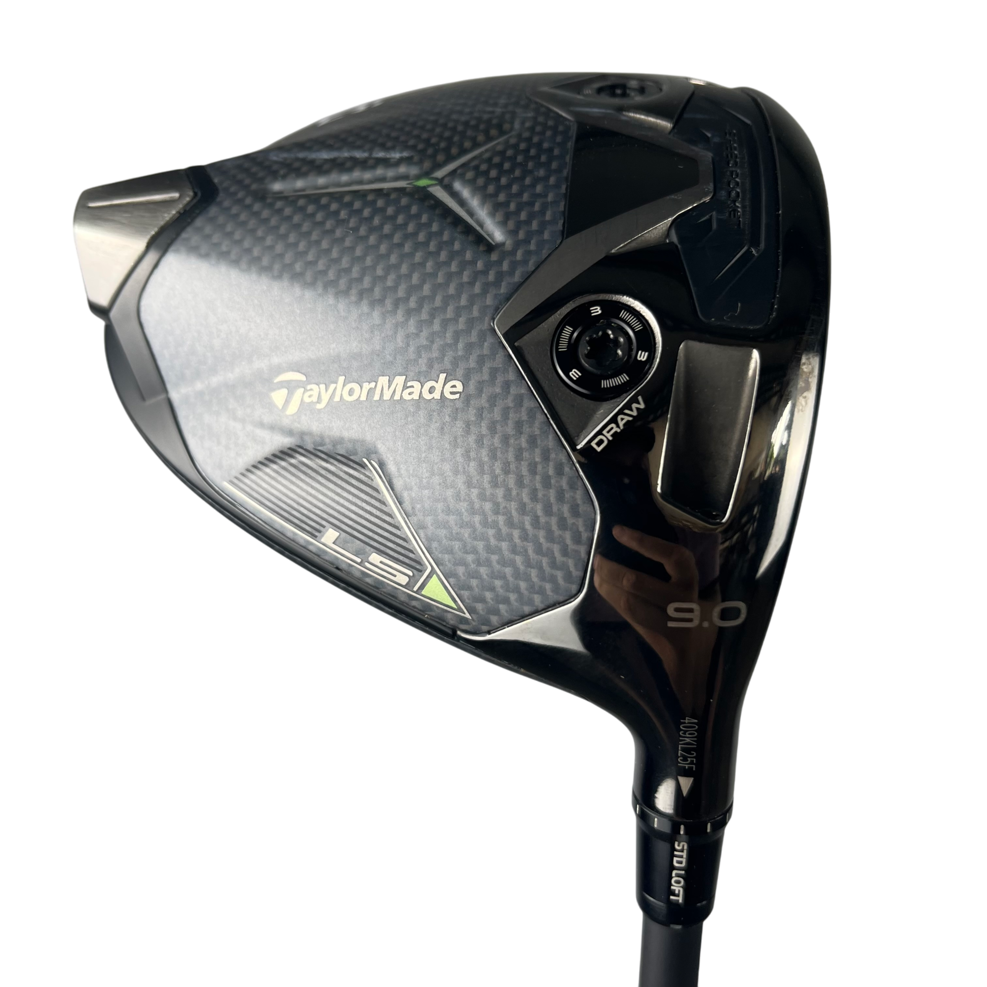 TaylorMade QI35 LS Driver / Flex X-Stiff / Loft 9 galleri billede 2 - brugt golf udstyr i god stand