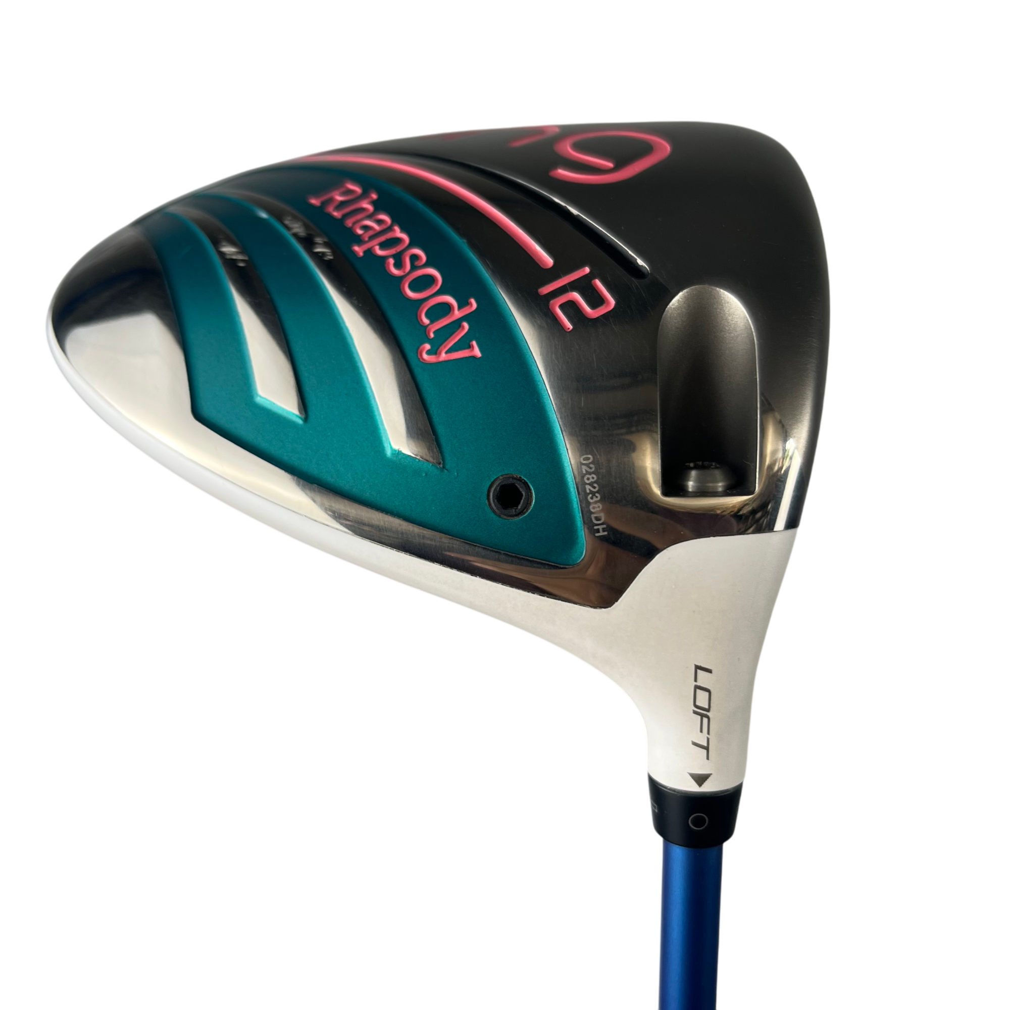 PING Rhapsody Driver / Flex Stiff / Loft 12 galleri billede 2 - brugt golf udstyr i god stand