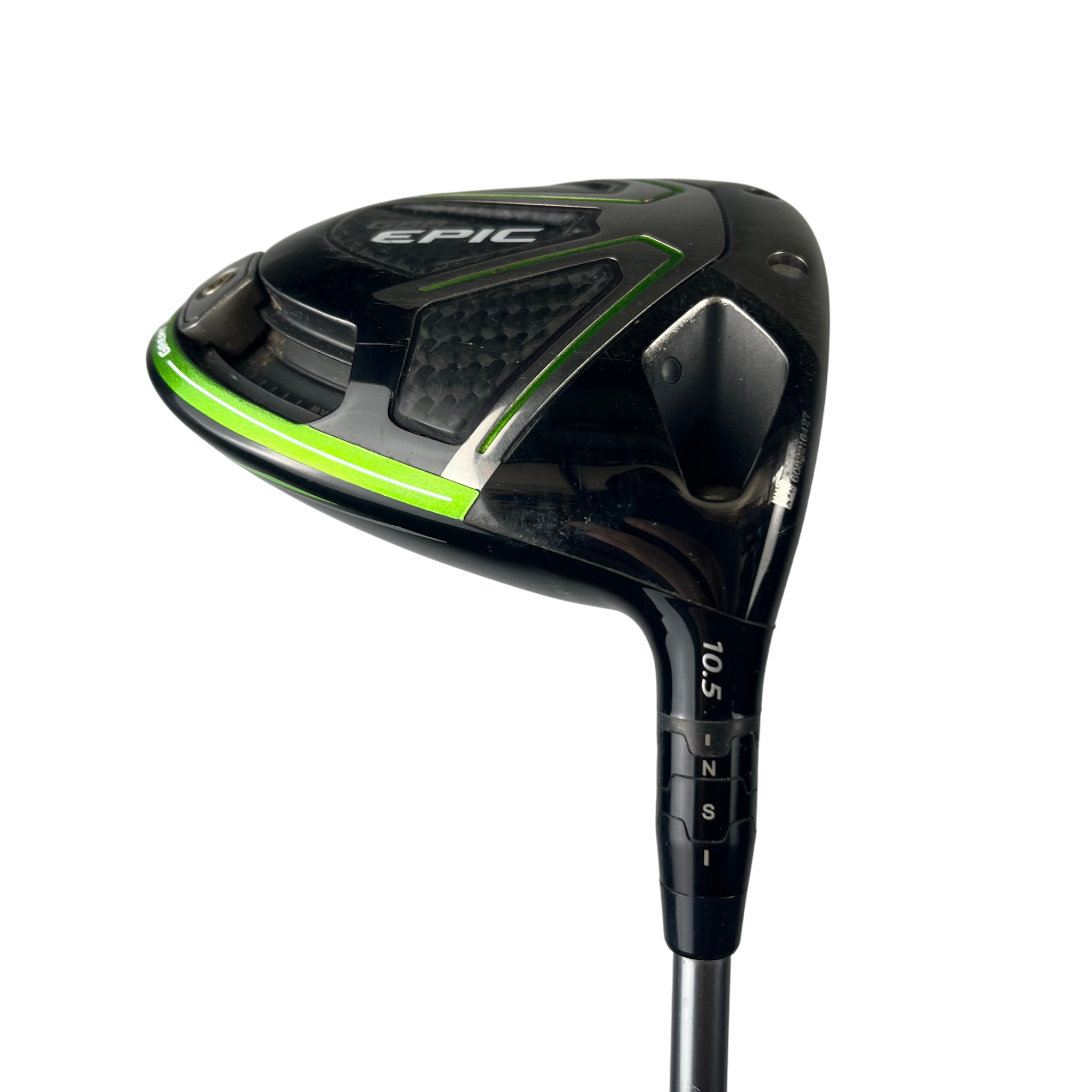 Callaway Epic GBB Driver / Flex Stiff / Loft 10,5 galleri billede 2 - brugt golf udstyr i god stand