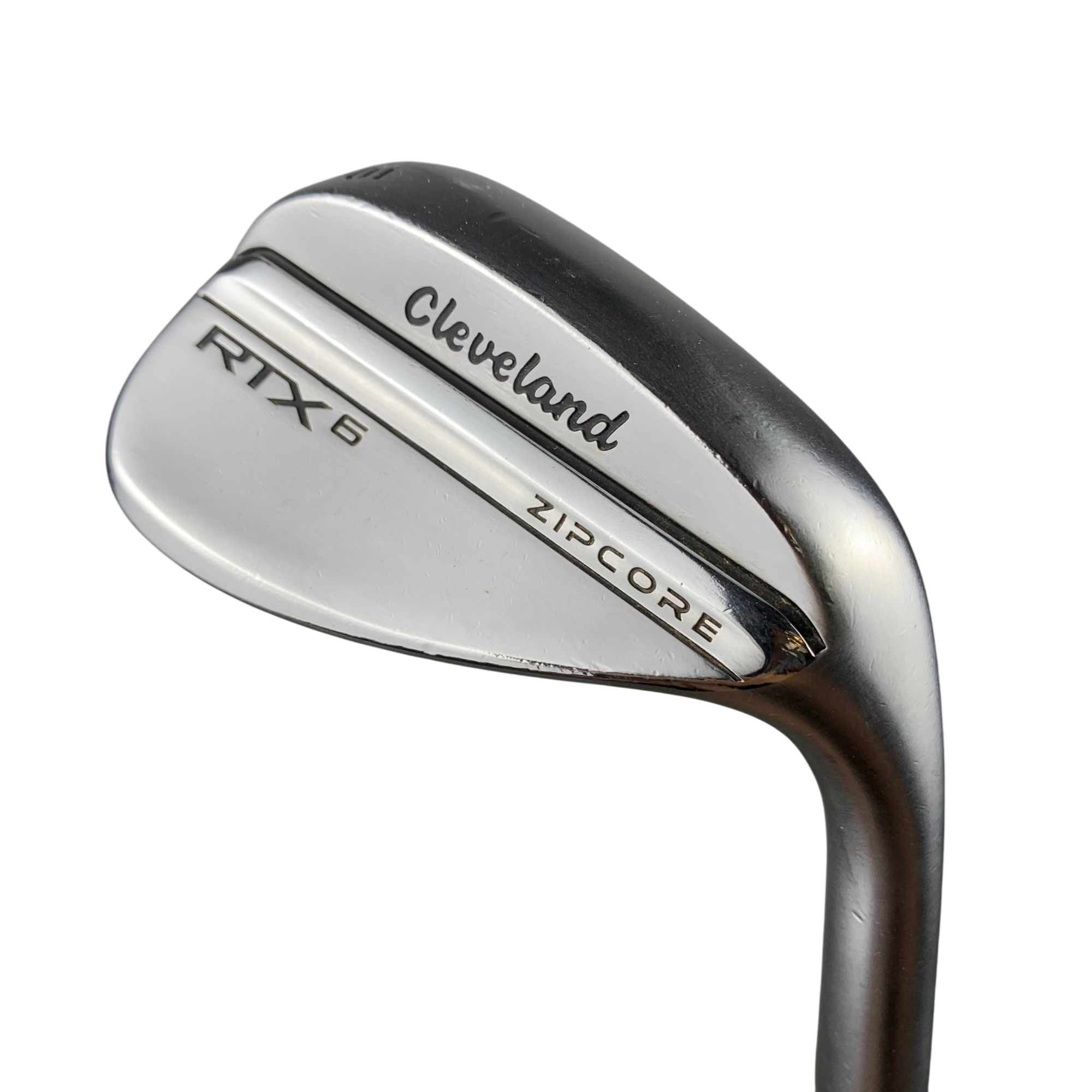 Cleveland RTX-6 Zipcore Wedge / Stål / #56/10 hovedbillede - brugt golf udstyr i god stand