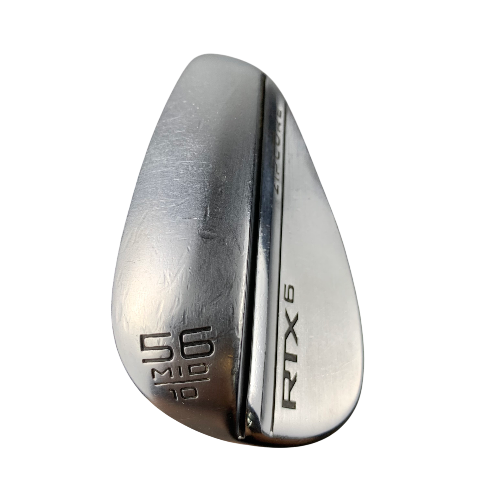 Cleveland RTX-6 Zipcore Wedge / Stål / #56/10 galleri billede 1 - brugt golf udstyr i god stand