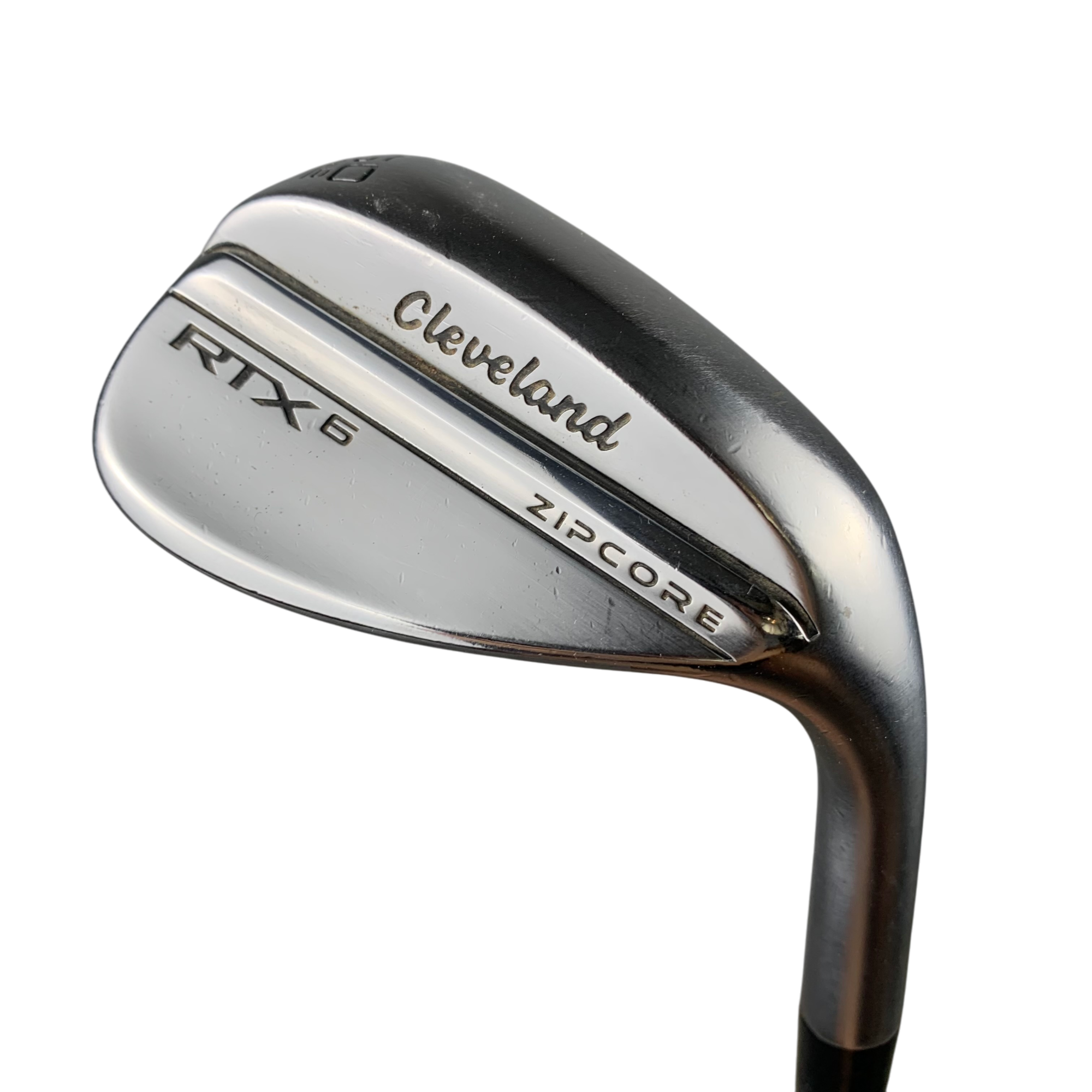 Cleveland RTX-6 Zipcore Wedge / Stål / #60/10 hovedbillede - brugt golf udstyr i god stand