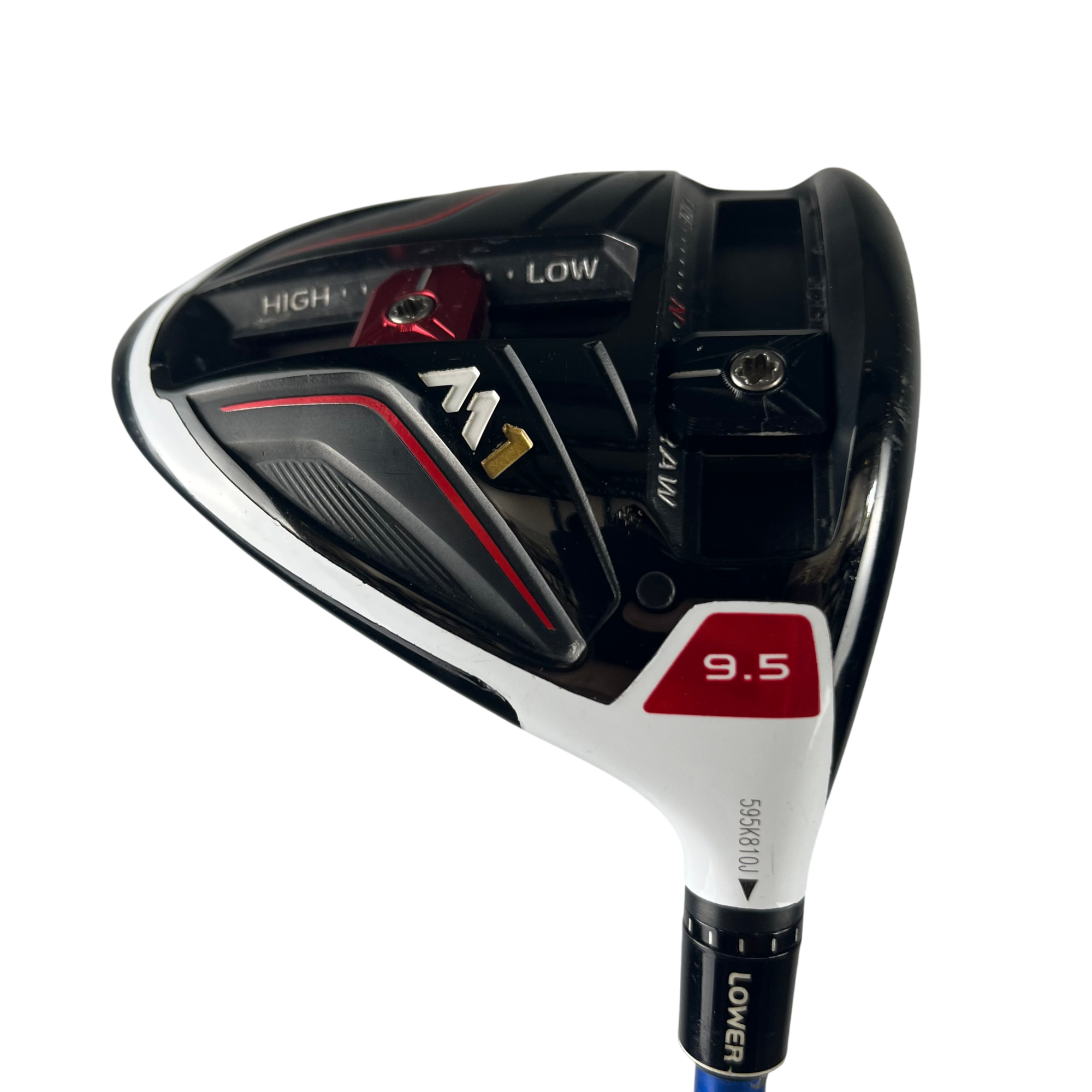 TaylorMade M1 430 Driver / Flex X-Stiff / Loft 9,5 galleri billede 2 - brugt golf udstyr i god stand