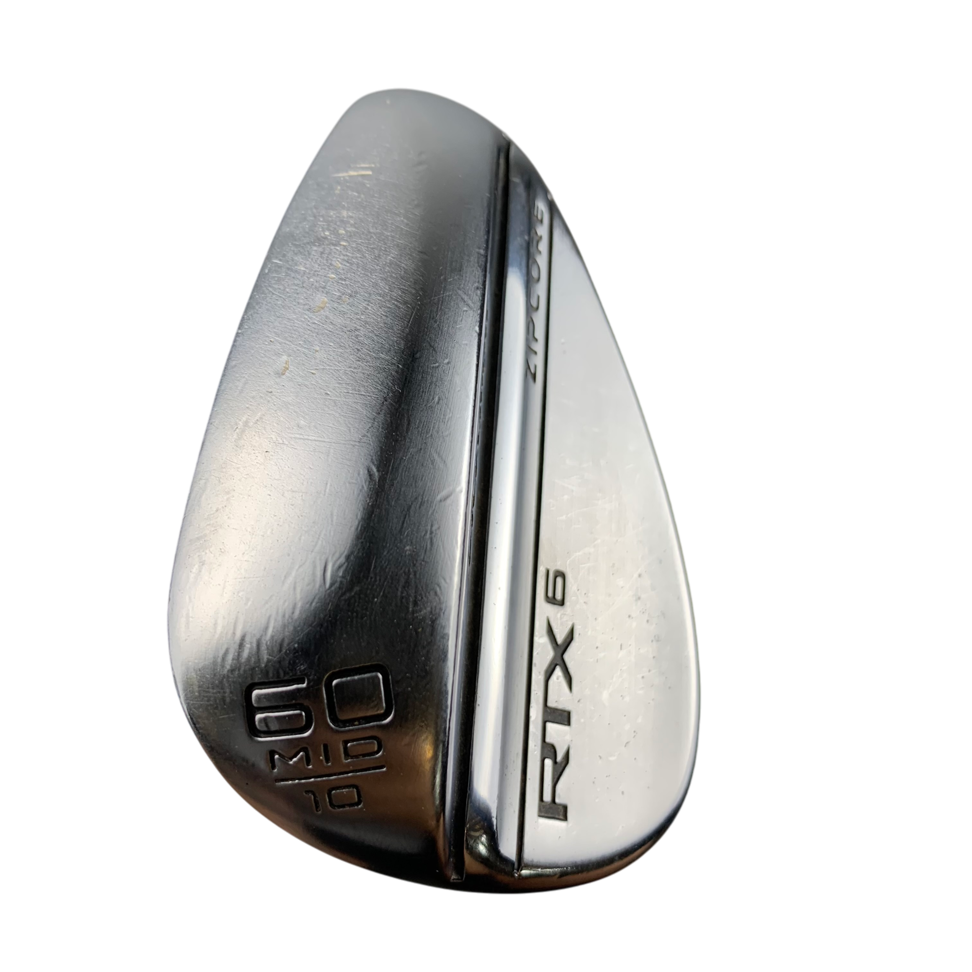 Cleveland RTX-6 Zipcore Wedge / Stål / #60/10 galleri billede 1 - brugt golf udstyr i god stand