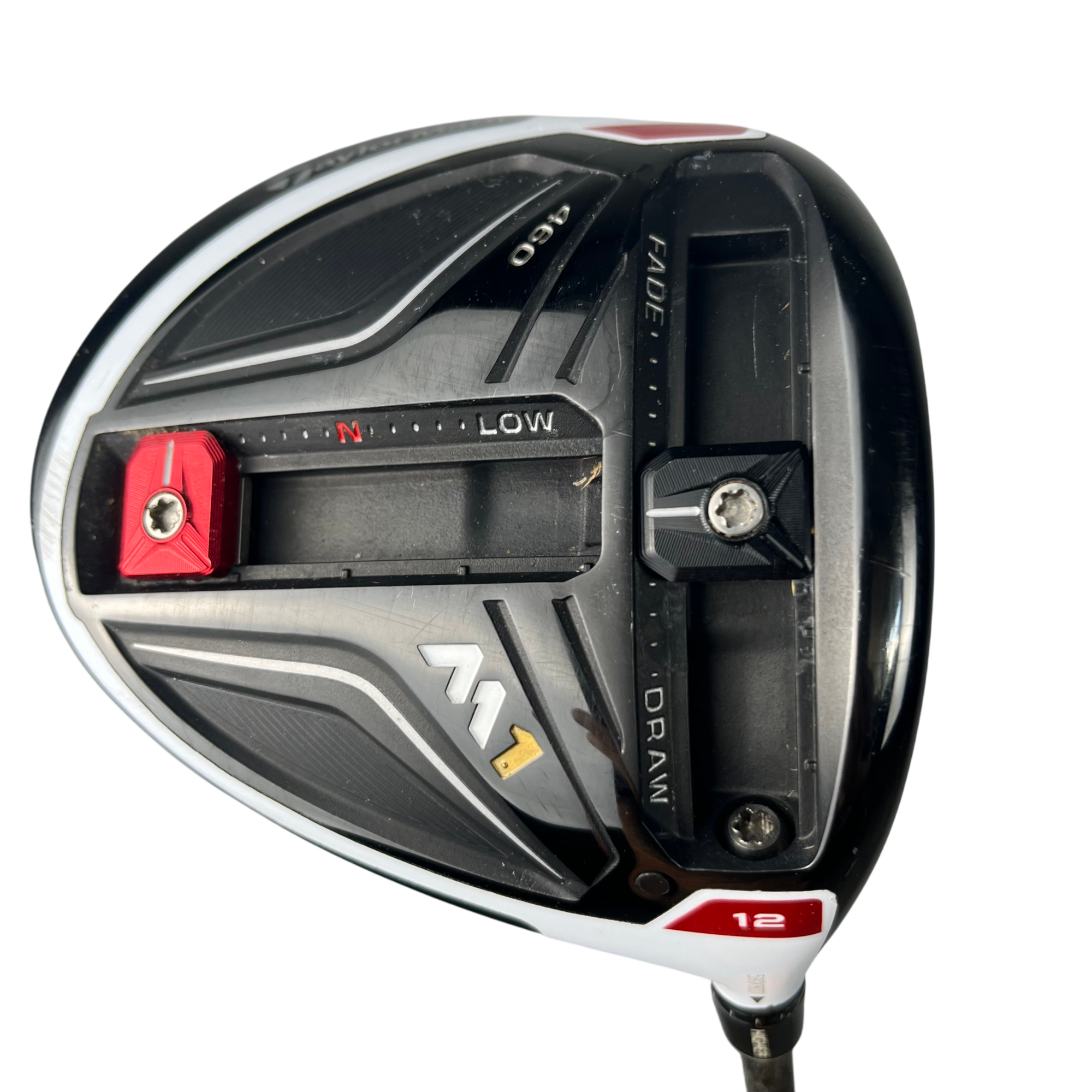 TaylorMade M1 460 Driver / Flex Regular / Loft 12 hovedbillede - brugt golf udstyr i god stand