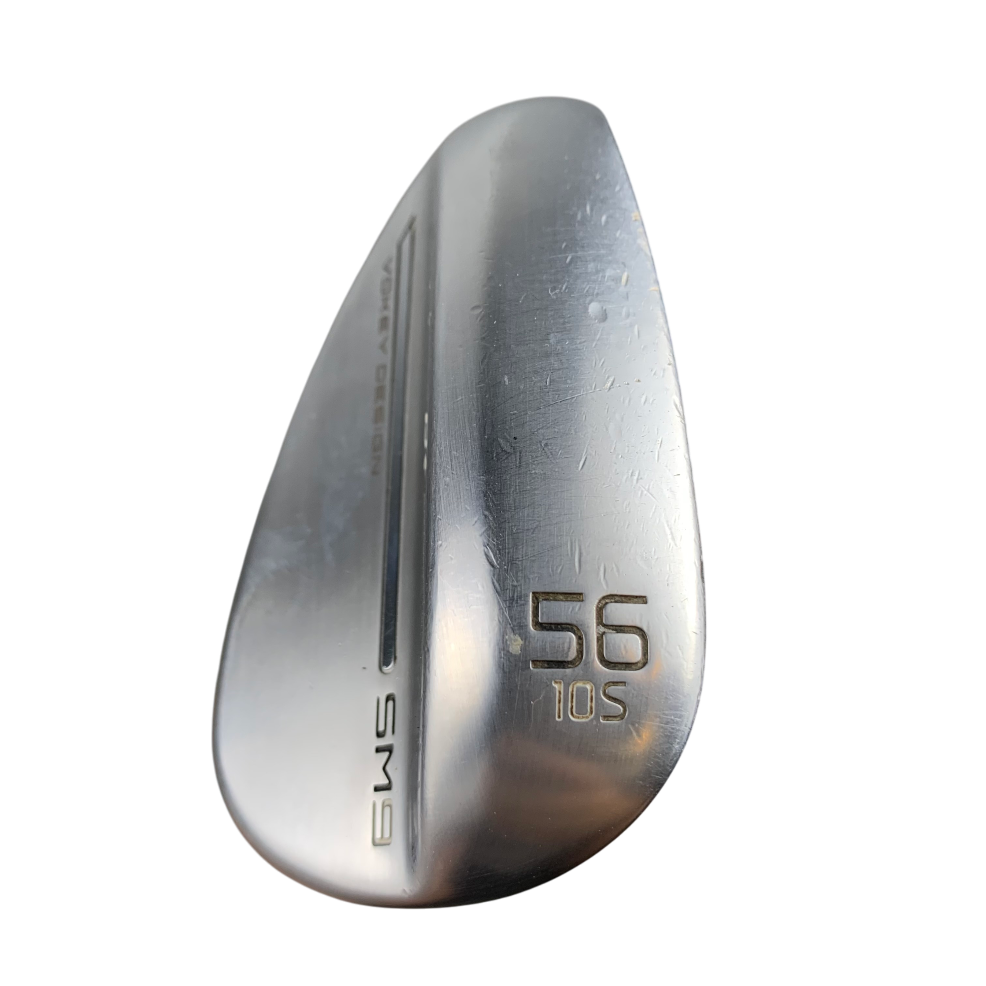 Titleist SM9 Wedge / Stål / #56/10 galleri billede 1 - brugt golf udstyr i god stand