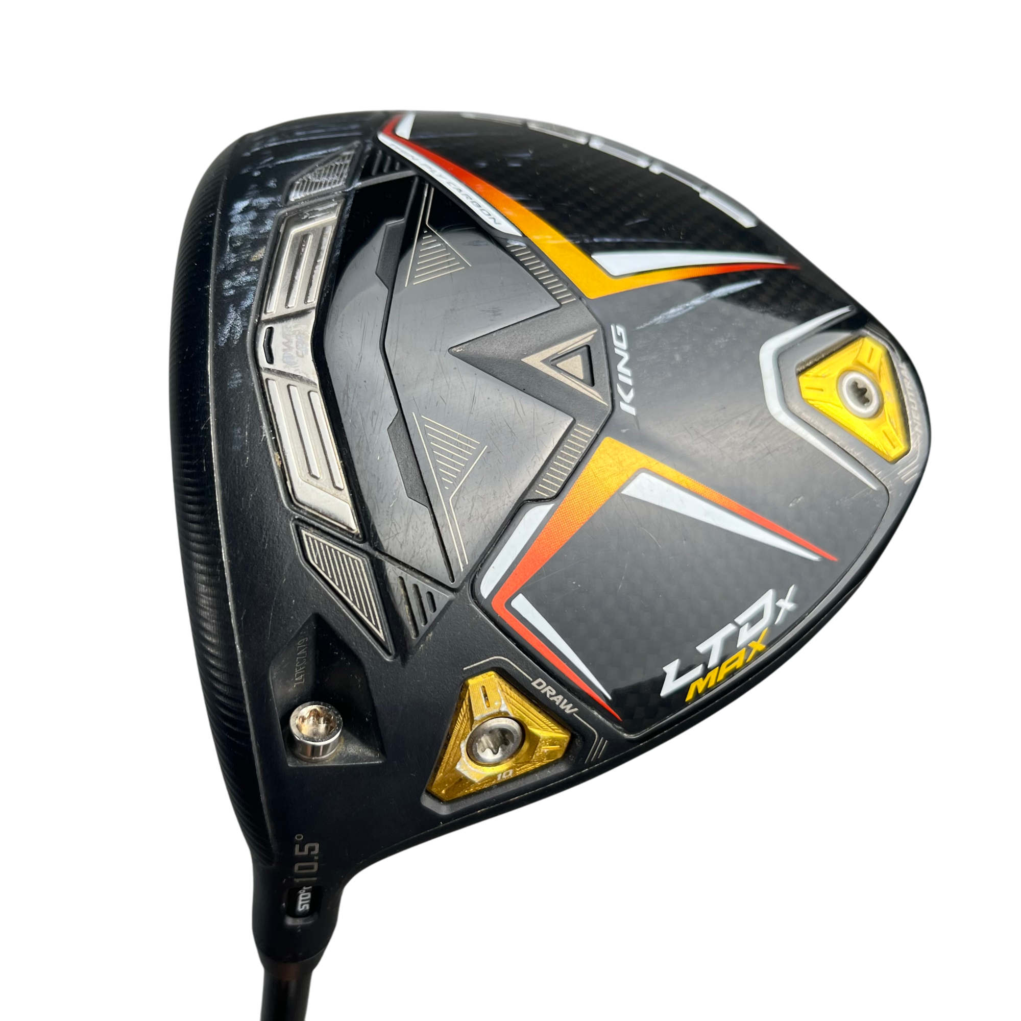 Cobra LTDX Max Driver / Flex Regular / Loft 10,5 Venstre hovedbillede - brugt golf udstyr i god stand