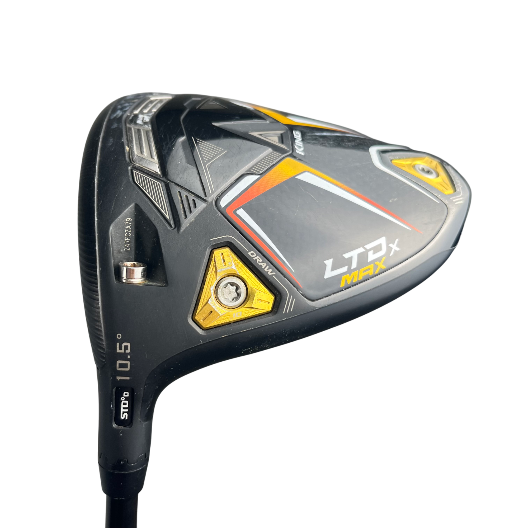 Cobra LTDX Max Driver / Flex Regular / Loft 10,5 Venstre galleri billede 2 - brugt golf udstyr i god stand