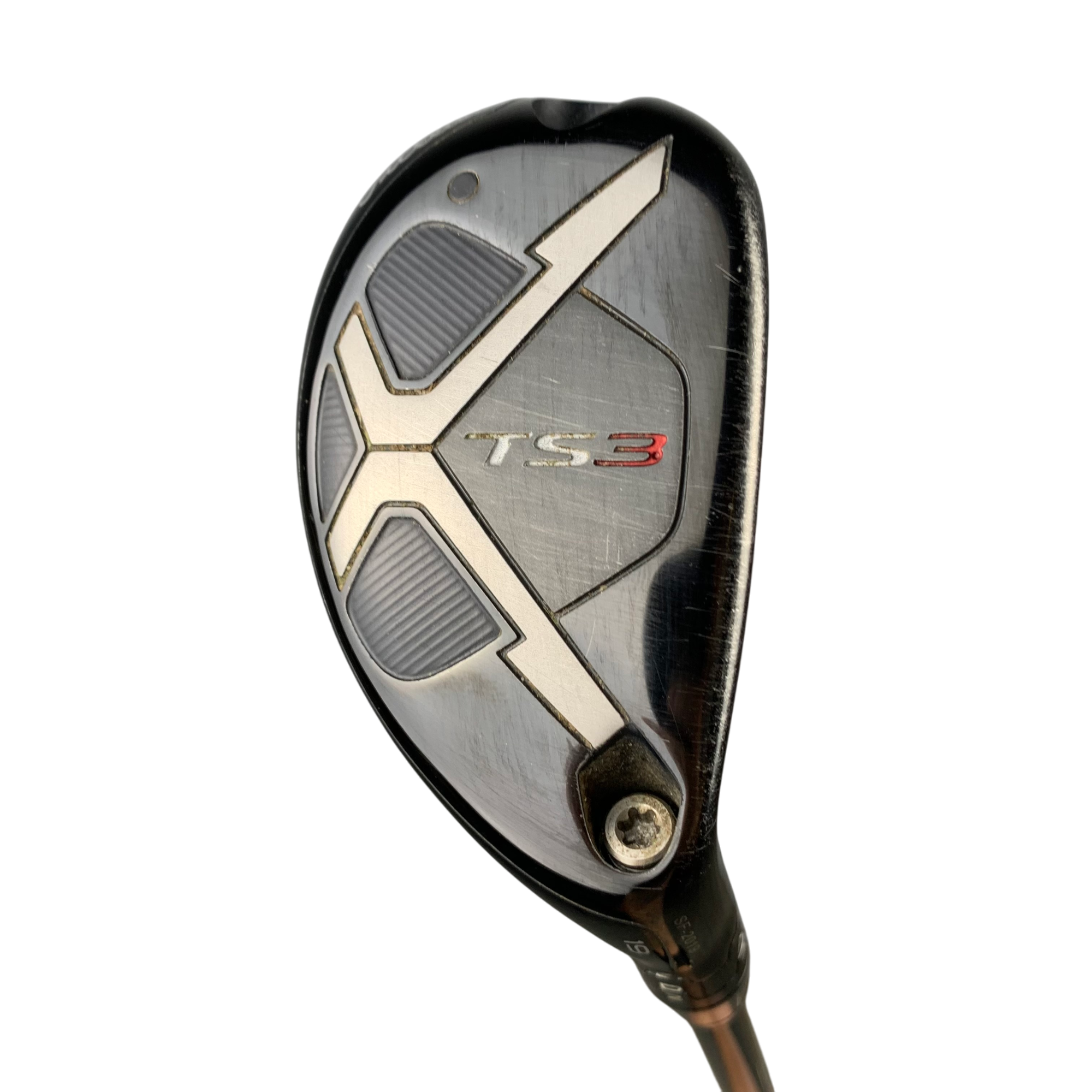 Titleist TS3 Hybrid / Flex Stiff / Grafit / #3/19 hovedbillede - brugt golf udstyr i god stand