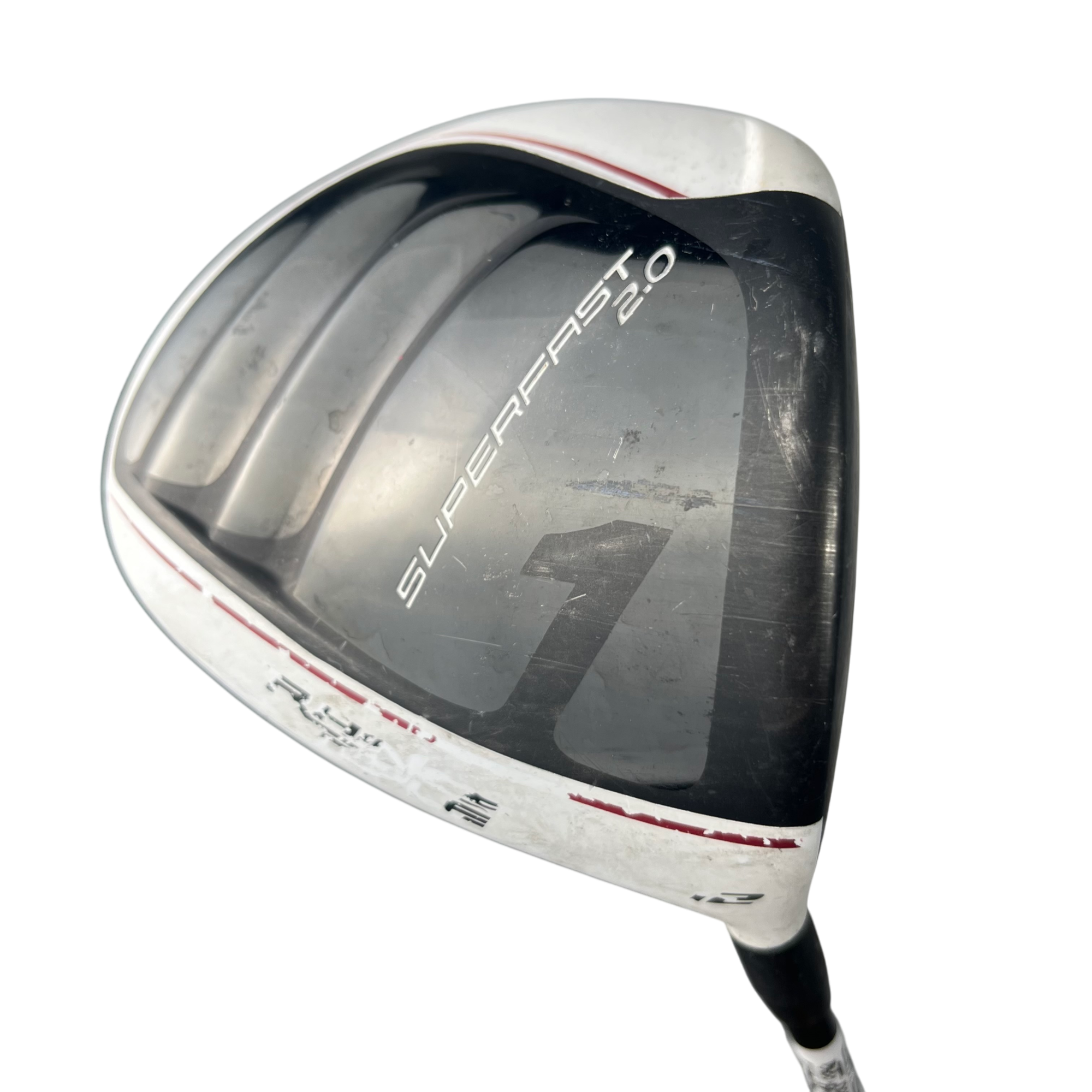 TaylorMade Burner Superfast 2.0 Driver / Flex Regular / Loft 12 hovedbillede - brugt golf udstyr i god stand