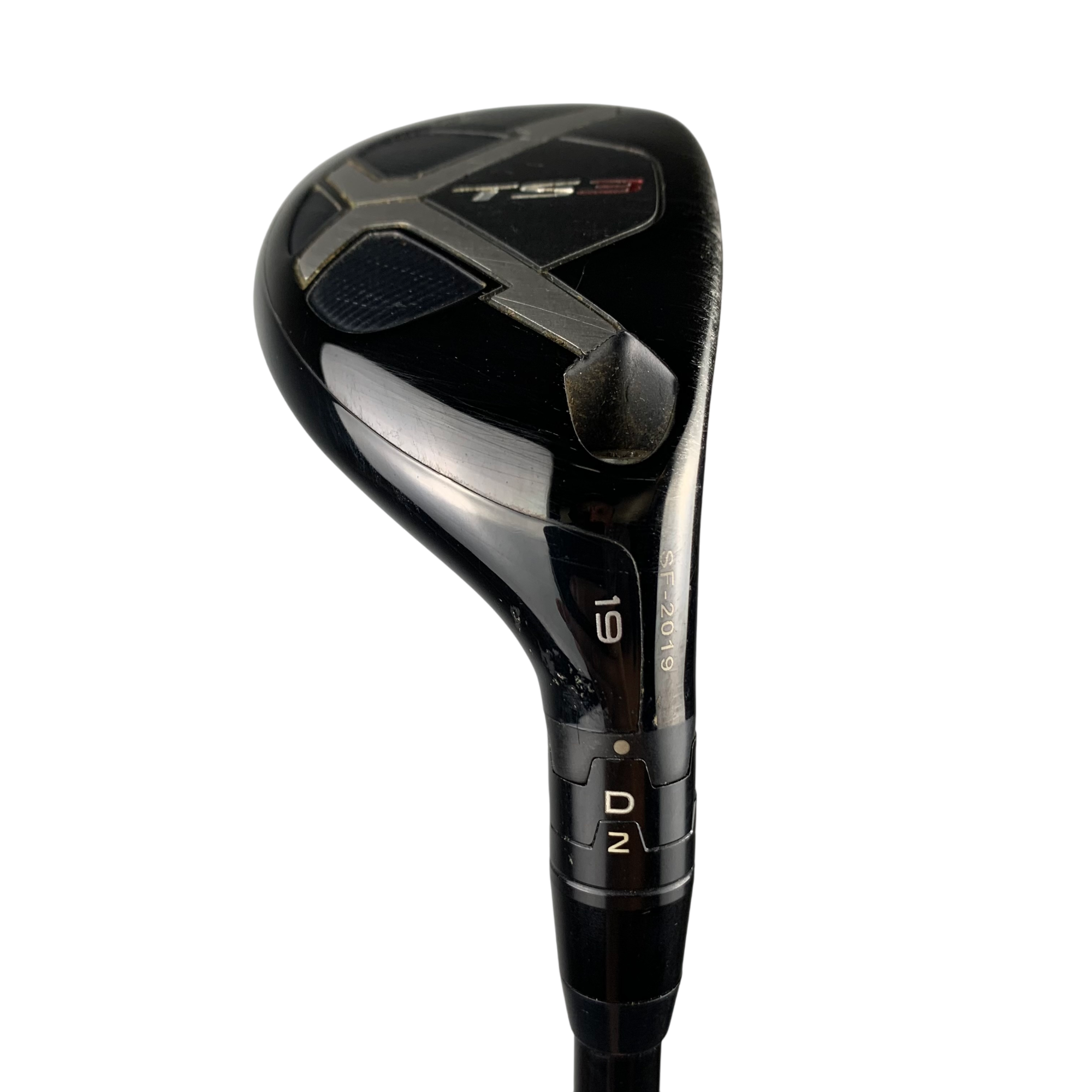 Titleist TS3 Hybrid / Flex Stiff / Grafit / #3/19 galleri billede 2 - brugt golf udstyr i god stand