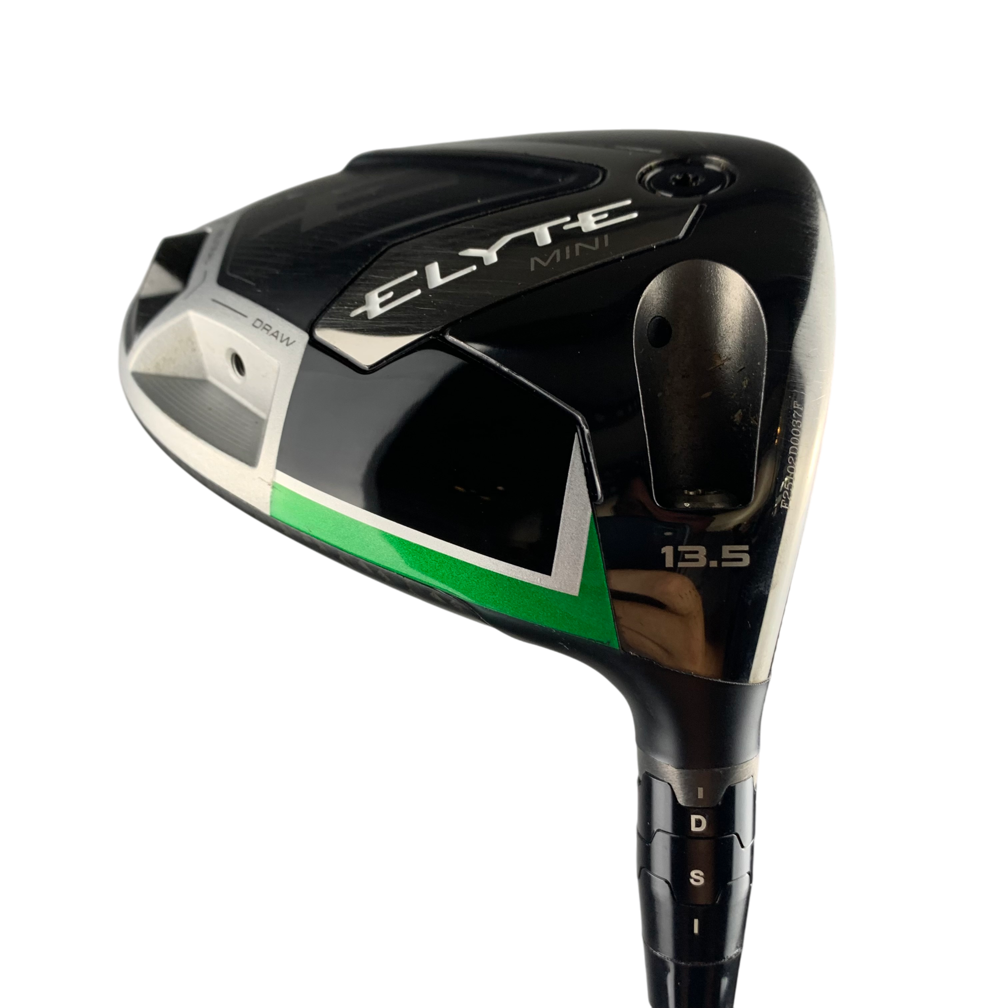 Callaway Elyte Mini Driver Driver / Flex X-Stiff / Loft 13,5 galleri billede 2 - brugt golf udstyr i god stand