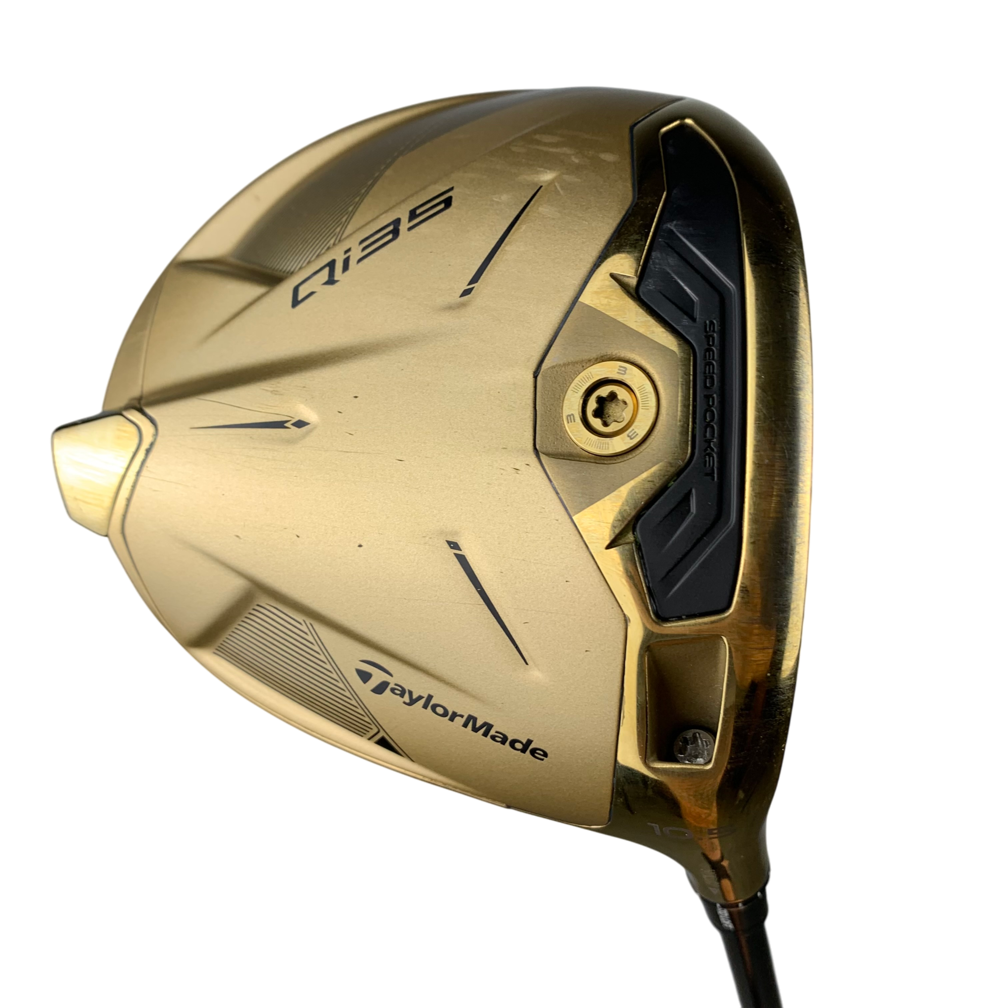 TaylorMade Qi35 Designer Series Driver / Flex X-Stiff / Loft 10,5 hovedbillede - brugt golf udstyr i god stand