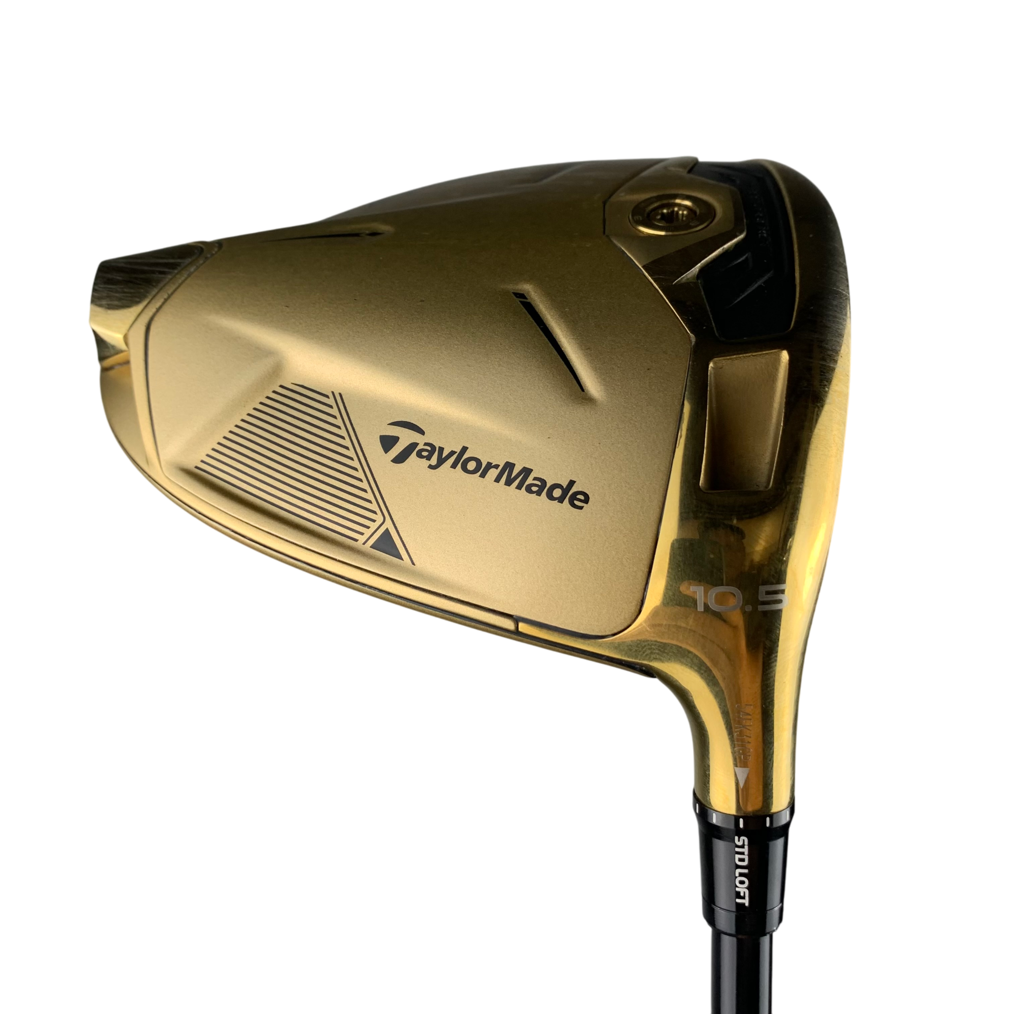 TaylorMade Qi35 Designer Series Driver / Flex X-Stiff / Loft 10,5 galleri billede 2 - brugt golf udstyr i god stand