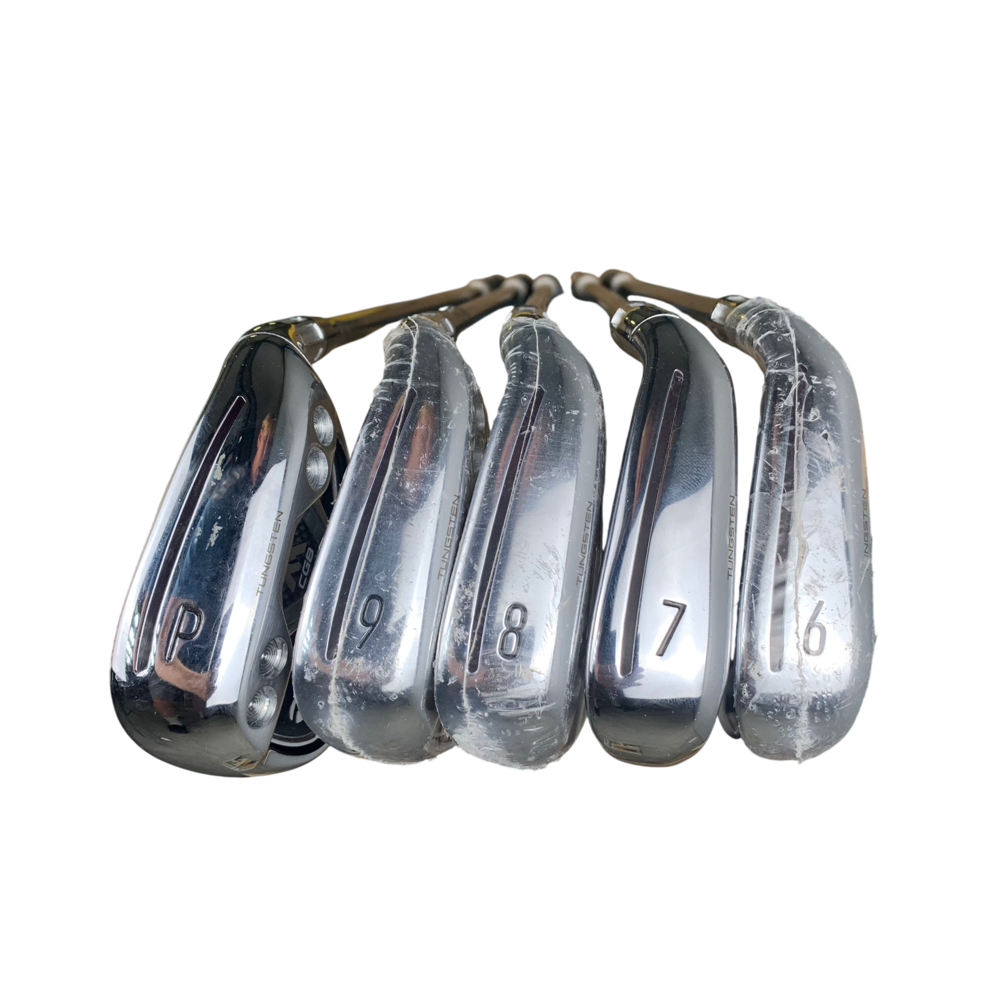 TaylorMade M CGB Jernsæt / Flex Ladies / 6-PW / Grafit galleri billede 1 - brugt golf udstyr i god stand