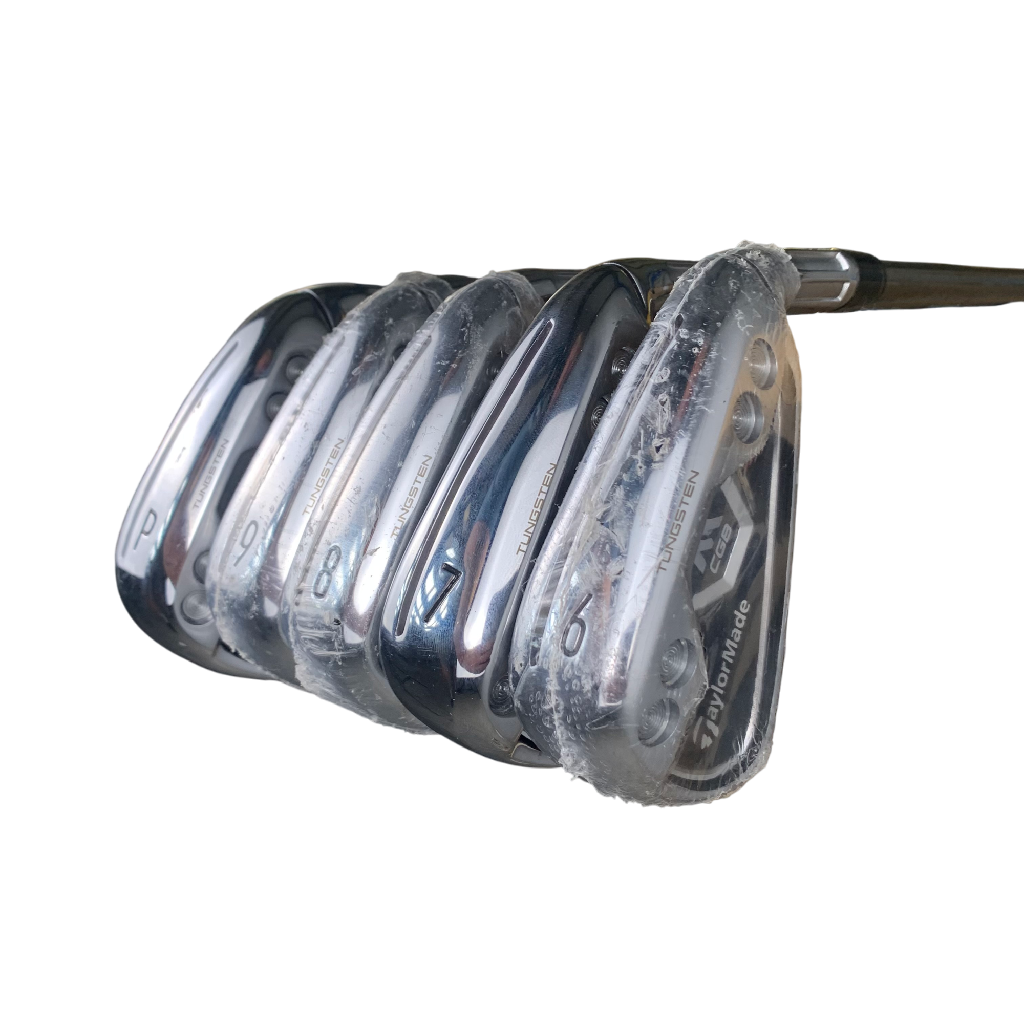 TaylorMade M CGB Jernsæt / Flex Ladies / 6-PW / Grafit galleri billede 2 - brugt golf udstyr i god stand