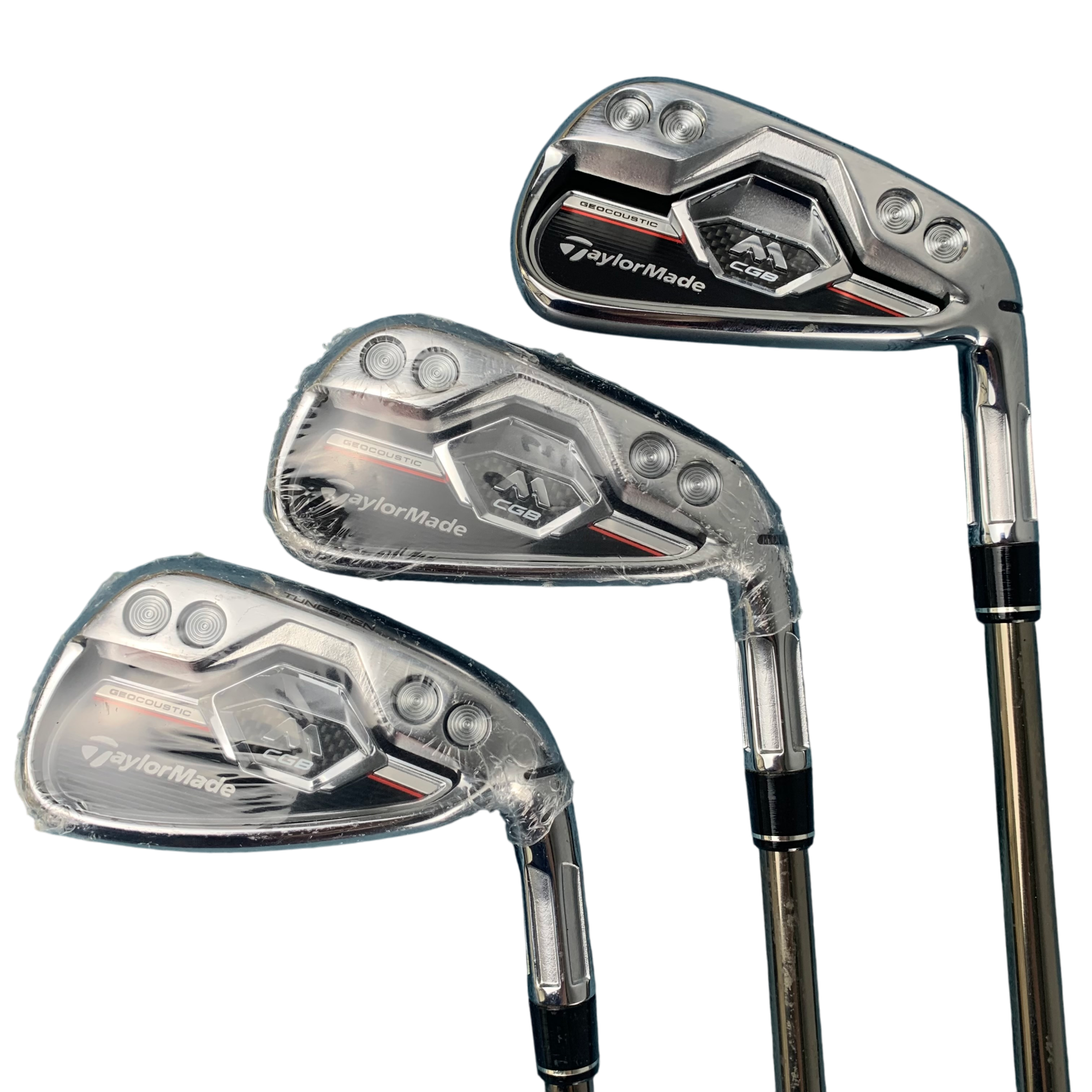 TaylorMade M CGB Jernsæt / Flex Ladies / 6-PW / Grafit hovedbillede - brugt golf udstyr i god stand