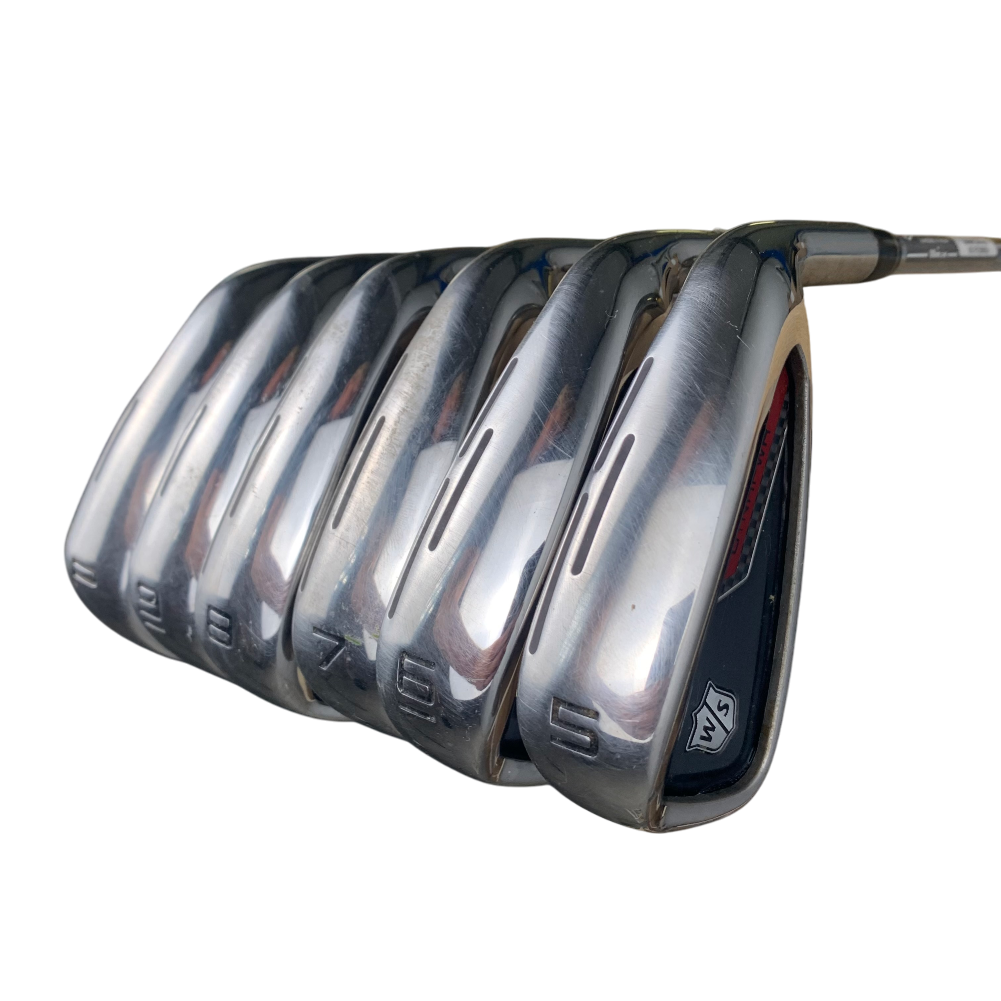 Wilson DynaPWR Jernsæt / Flex Regular / 5-PW / Stål galleri billede 2 - brugt golf udstyr i god stand