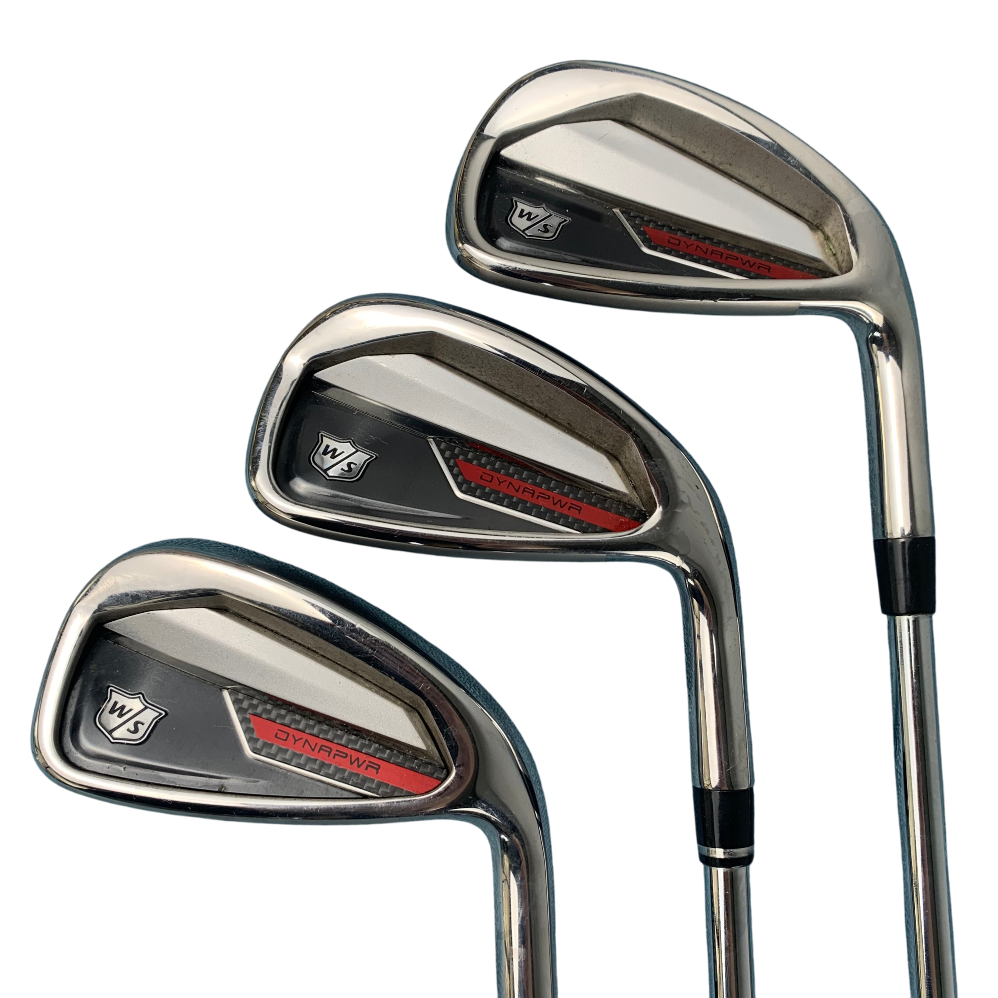 Wilson DynaPWR Jernsæt / Flex Regular / 5-PW / Stål hovedbillede - brugt golf udstyr i god stand