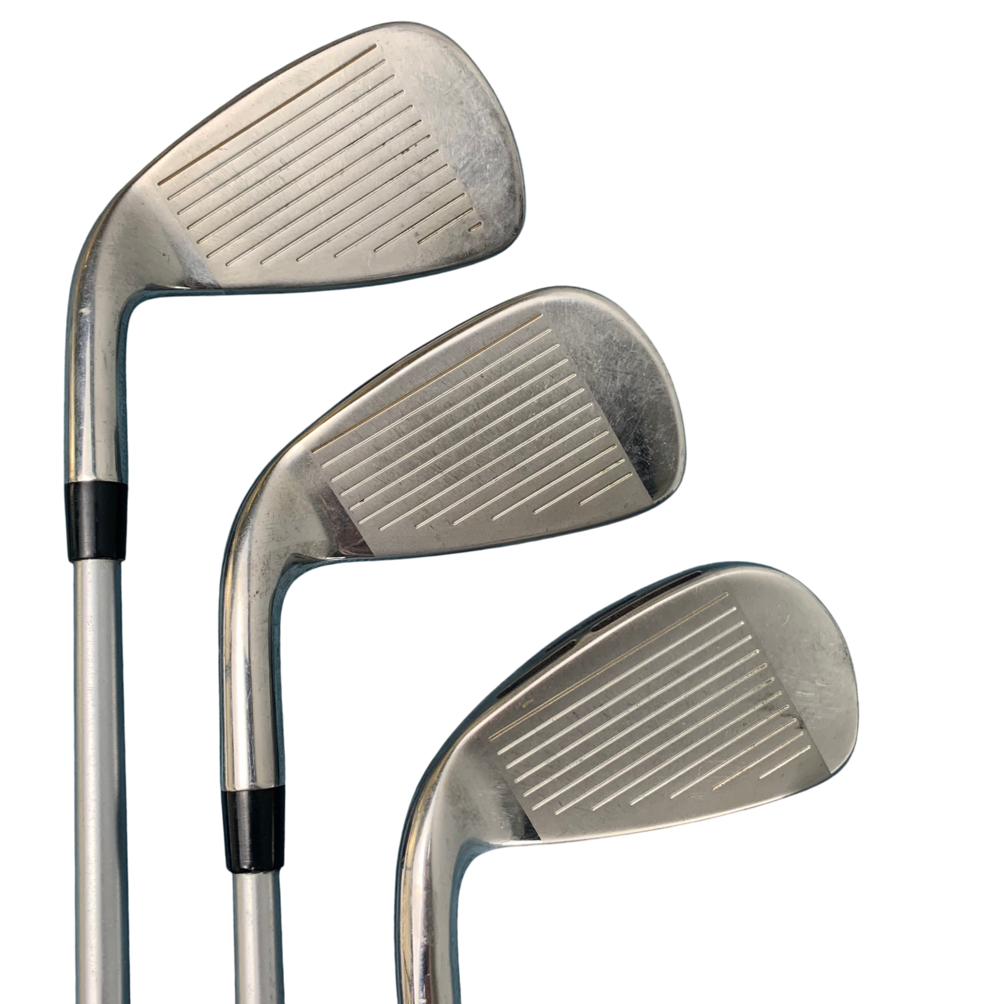 Wilson DynaPWR Carbon Jernsæt / Flex Stiff / 5-G / Grafit galleri billede 6 - brugt golf udstyr i god stand