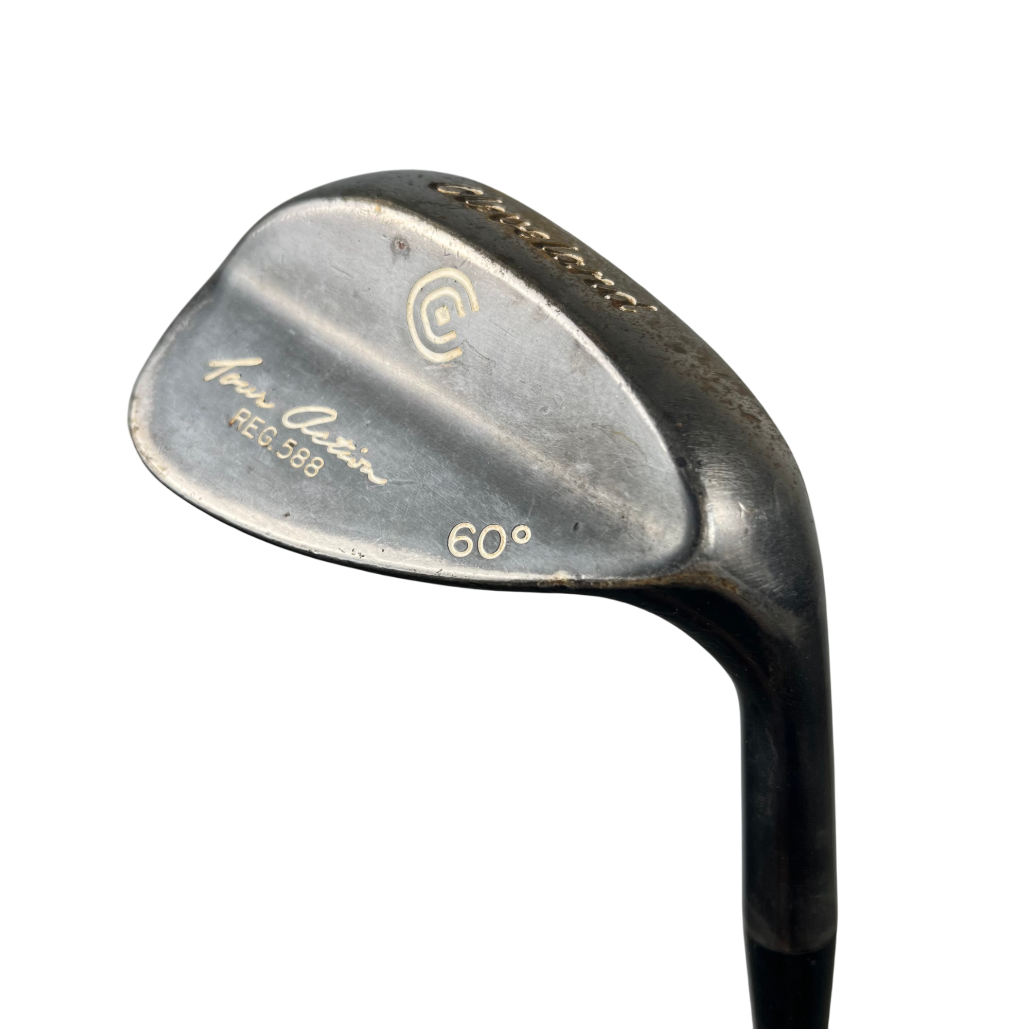 Cleveland Reg. 588 Wedge / Stål / #60/10 hovedbillede - brugt golf udstyr i god stand